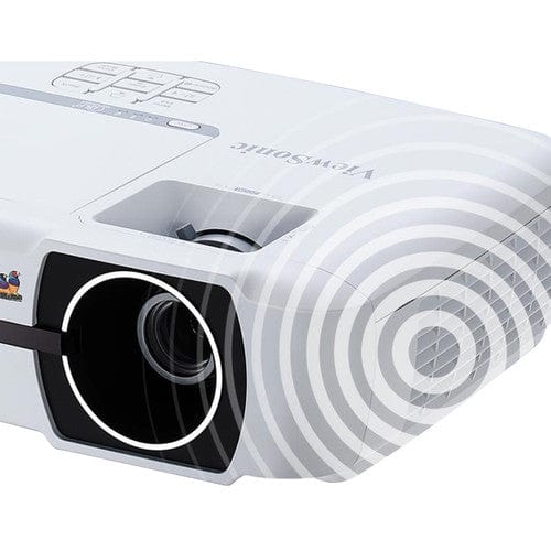 ViewSonic PX725HD-S Full HD DLP Home Theater Projector, 1920x1080 Resolution 2000 Lumens - Certified Refurbished