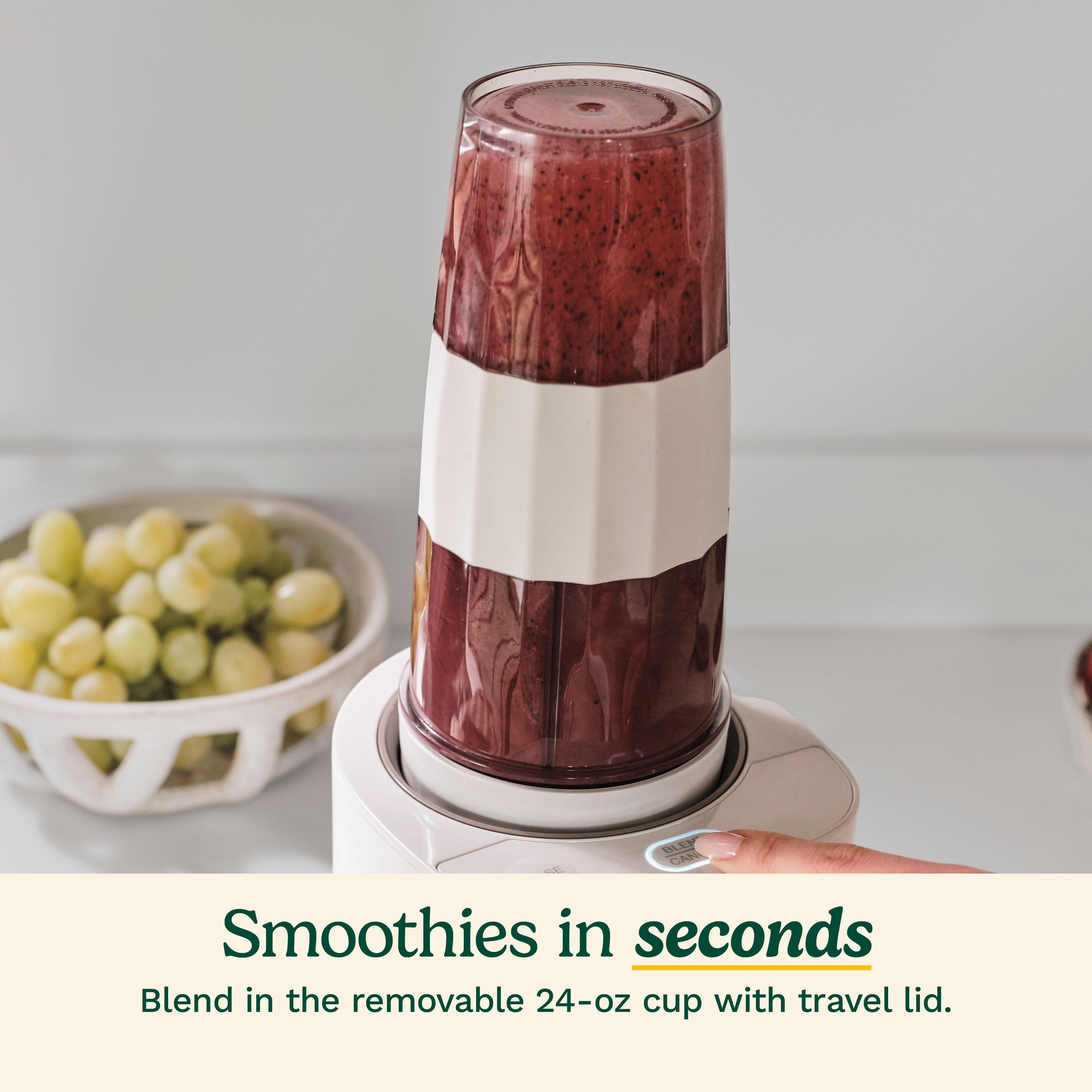 Cuisinart Soho™ Personal Blender, Truffle