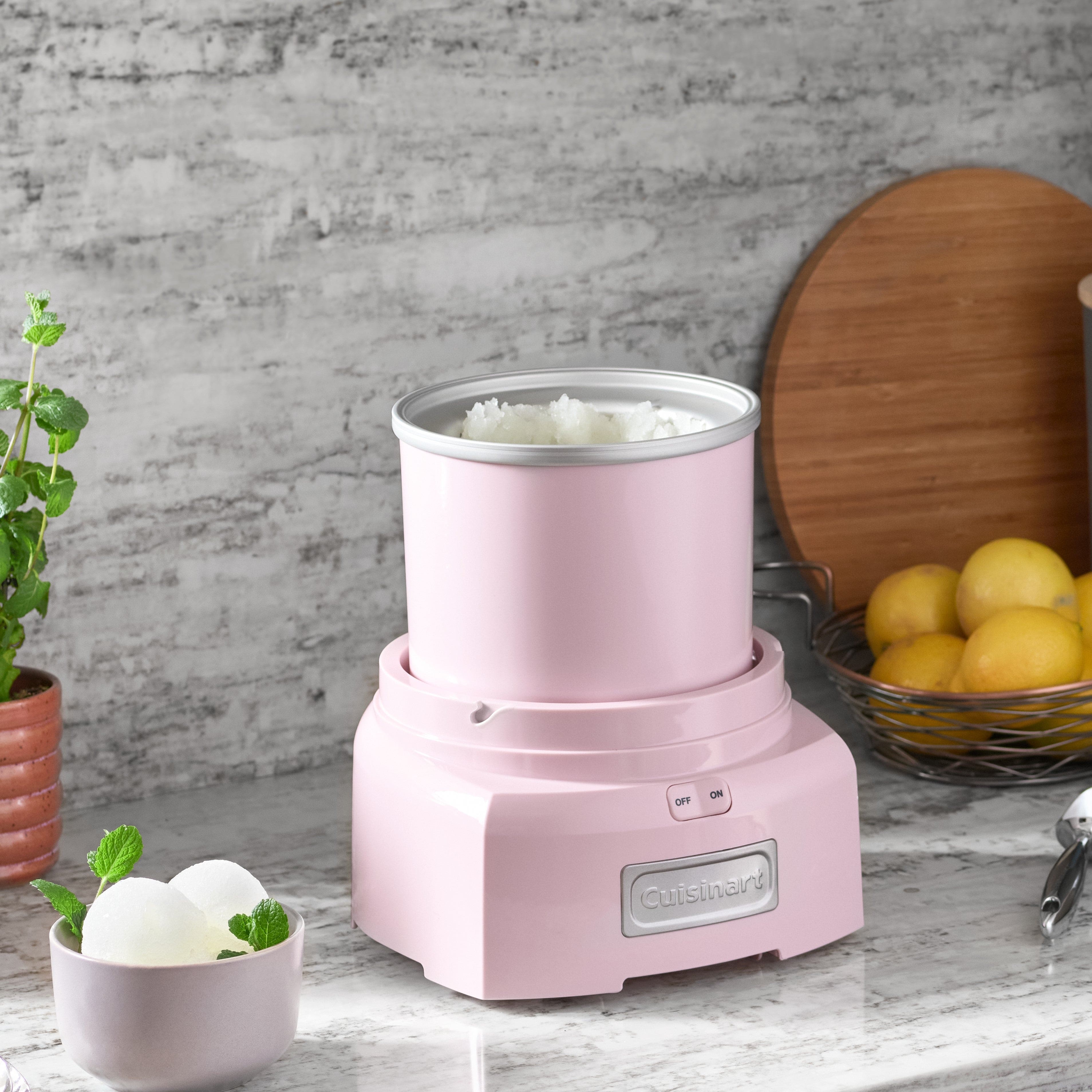 Cuisinart Frozen Yogurt – Ice Cream & Sorbet Maker, Pink