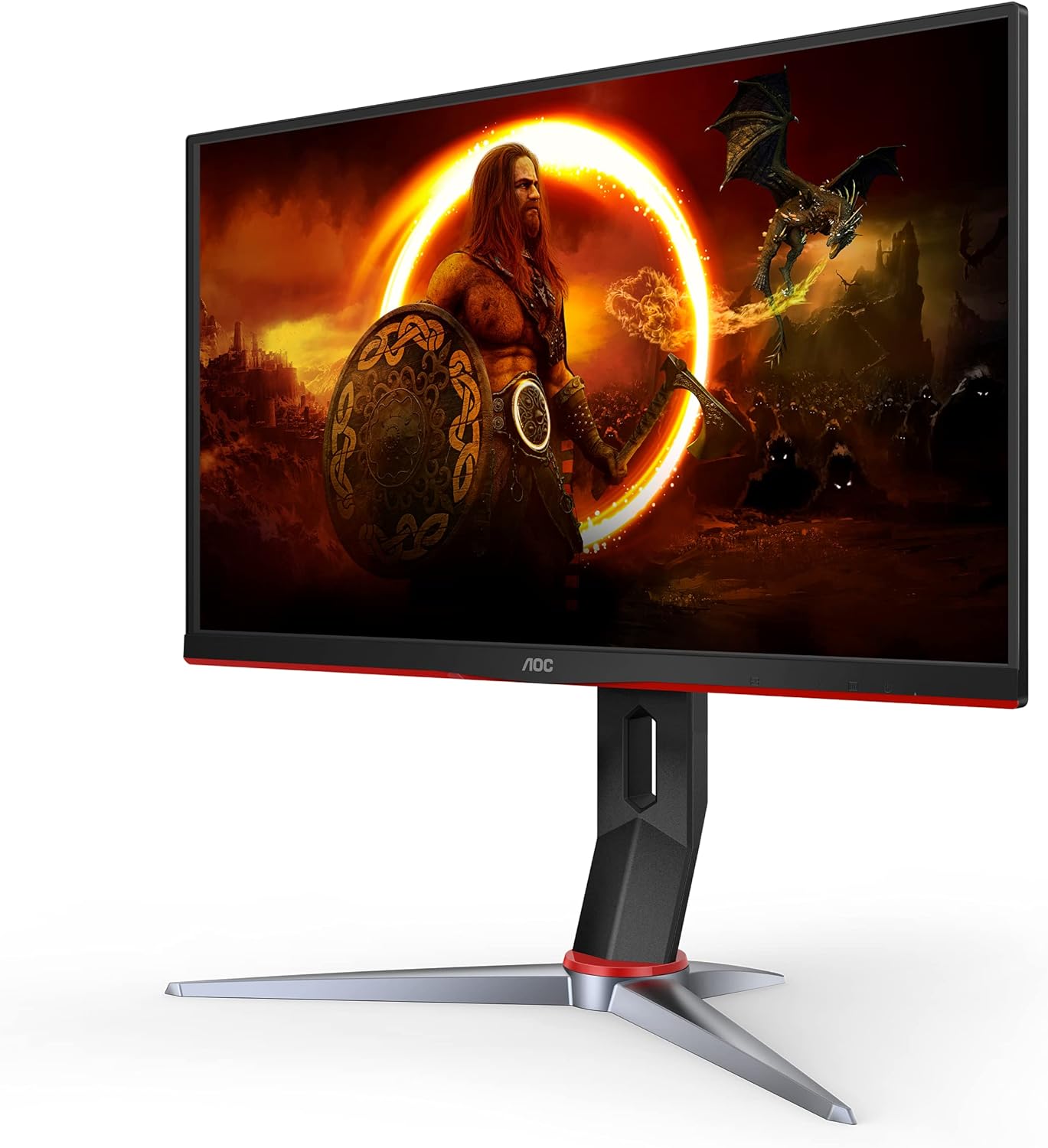 AOC 27" 2560 x 1440 144Hz QHD Gaming Monitor - Certified Refurbished