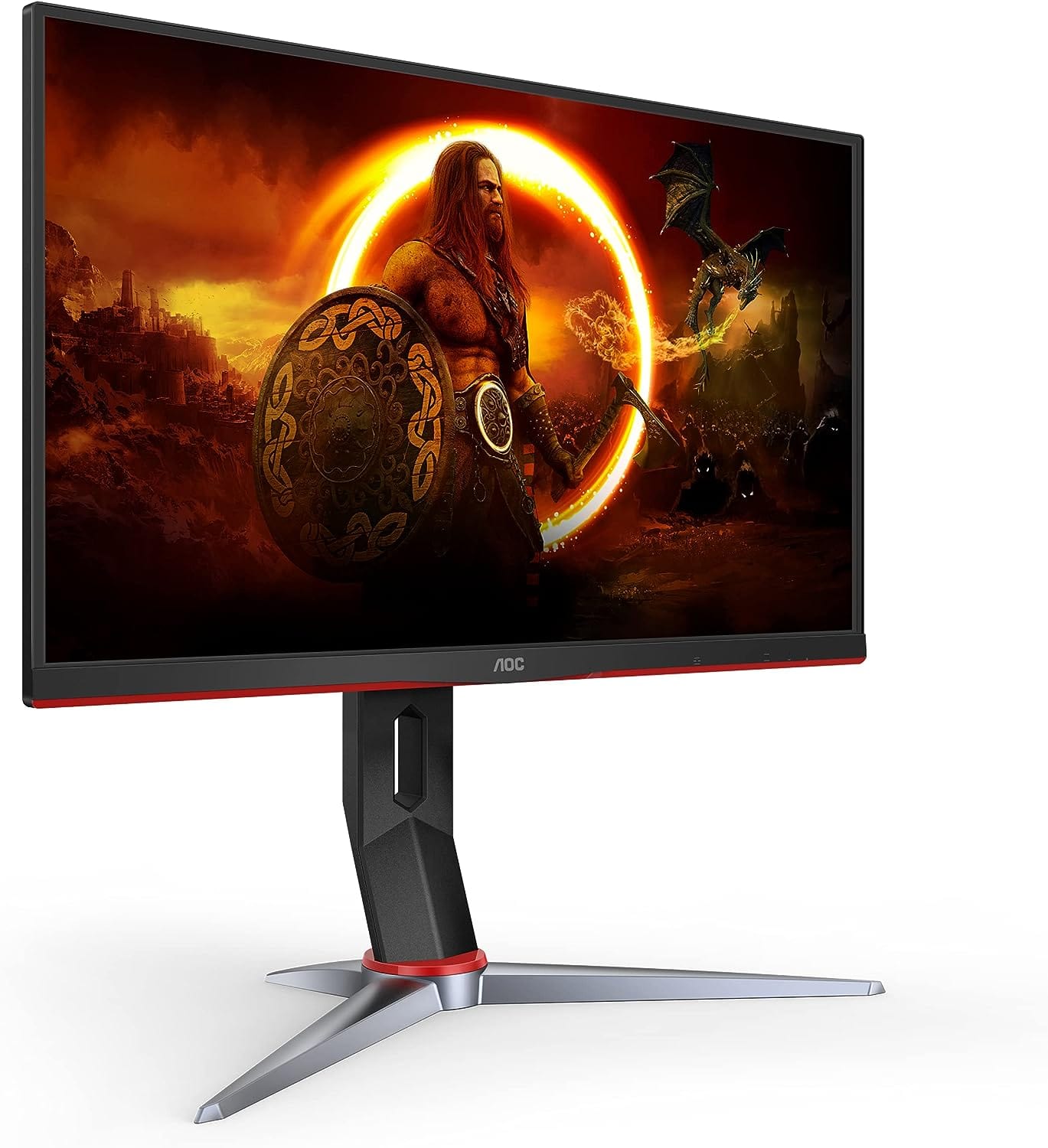 AOC 27" 2560 x 1440 144Hz QHD Gaming Monitor - Certified Refurbished