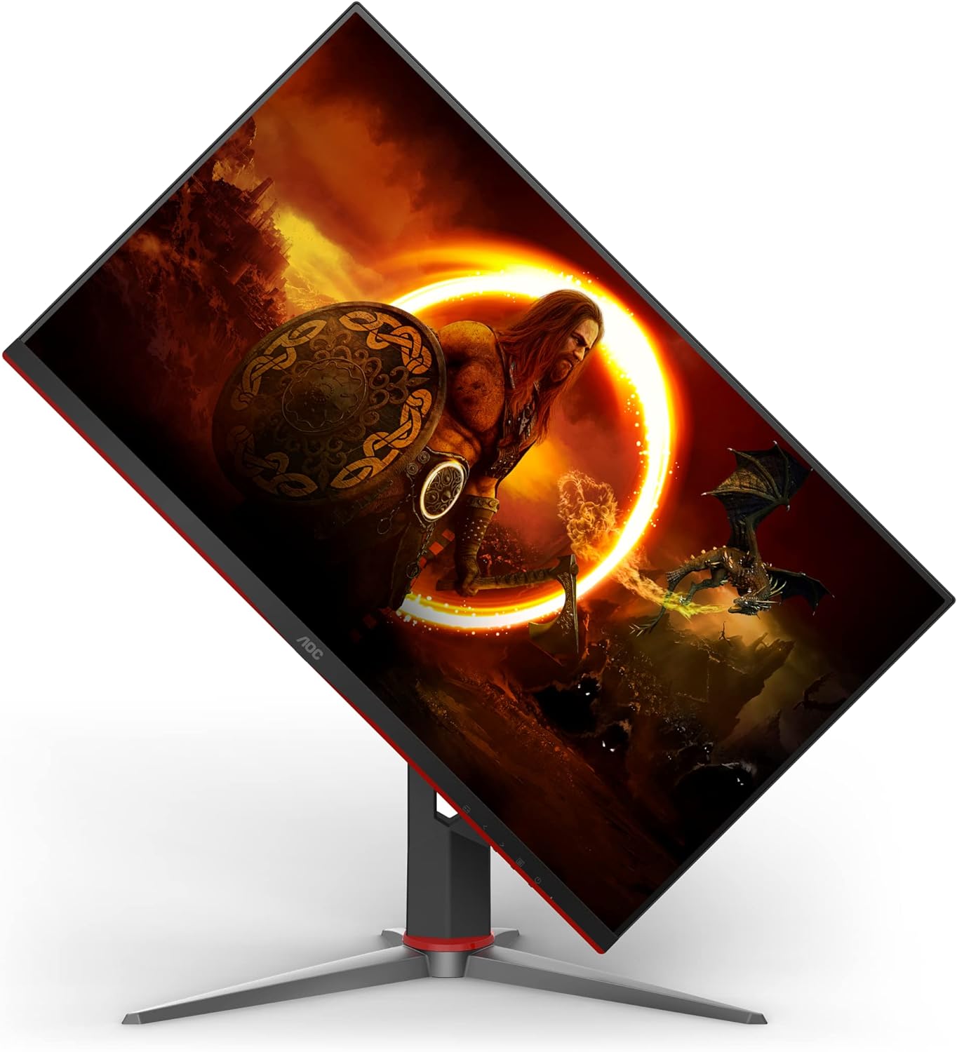 AOC 27" 2560 x 1440 144Hz QHD Gaming Monitor - Certified Refurbished
