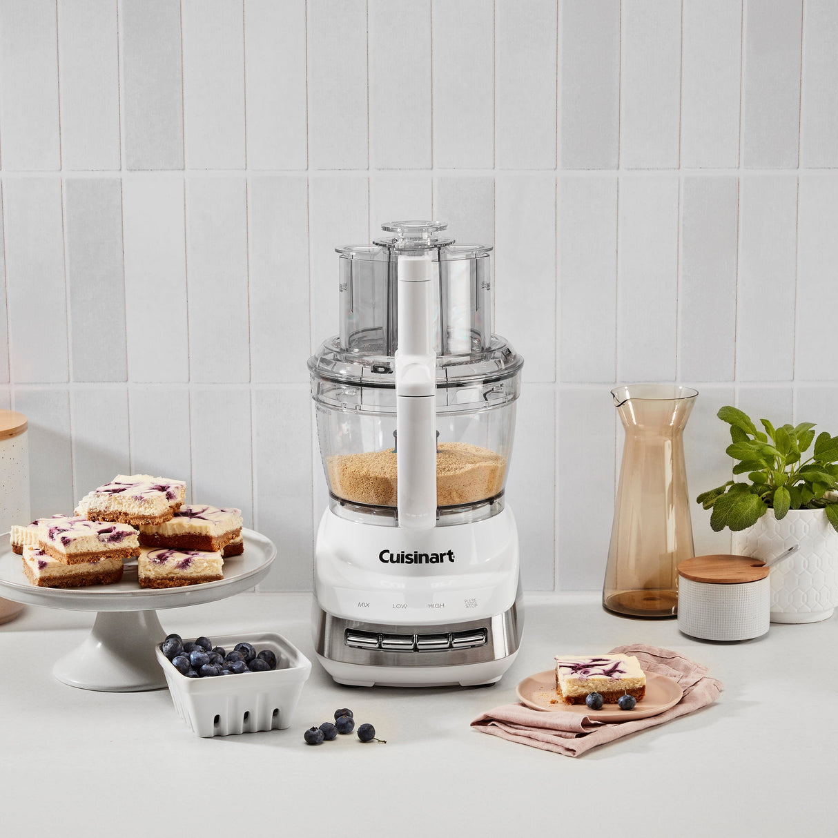 Cuisinart Core Custom® 13 Cup Food Processor, White