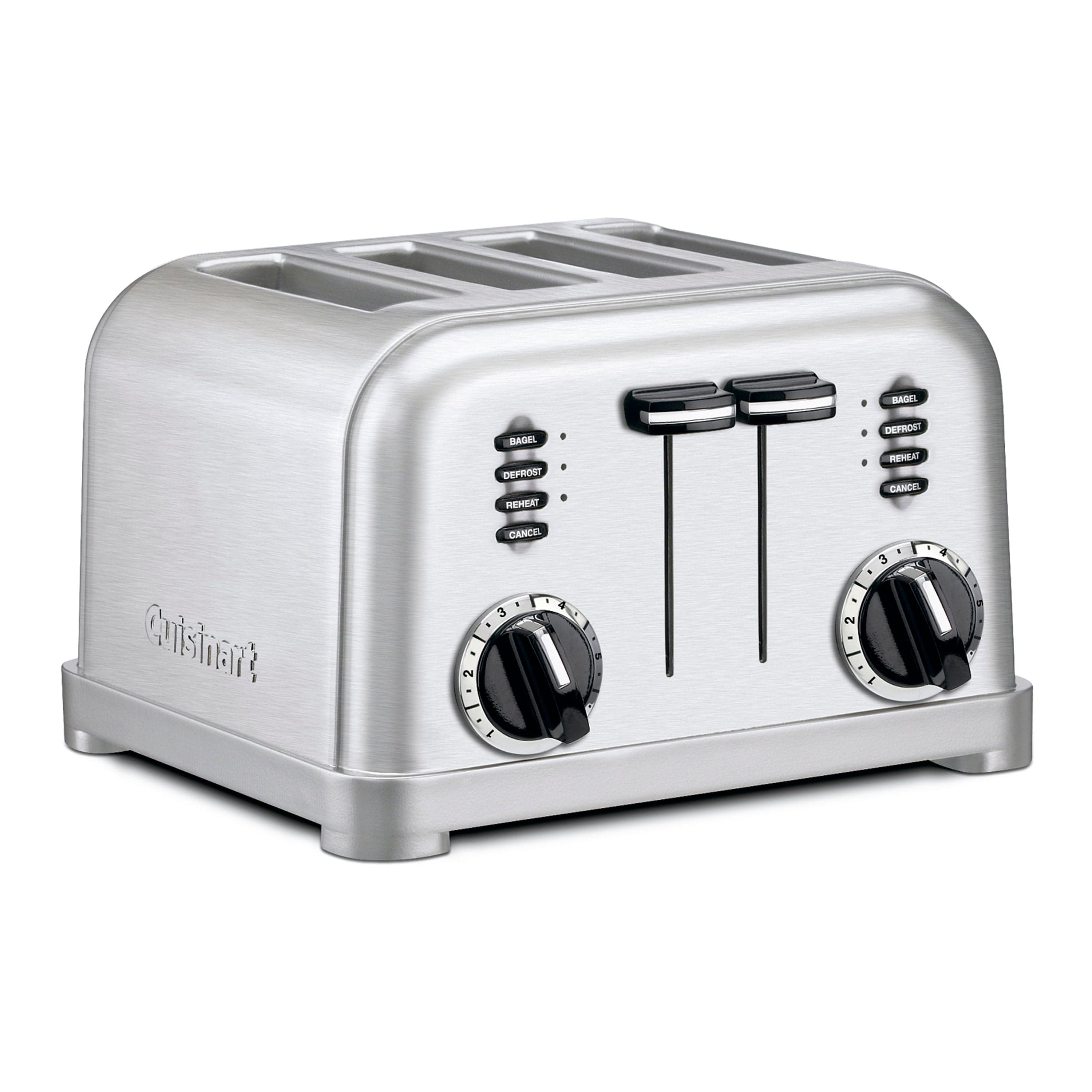 Cuisinart 4 Slice Metal Classic Toaster, Silver