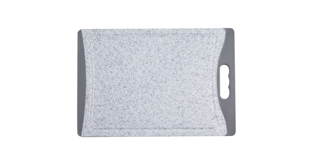 Cuisinart 14” Marble Poly Board, Gray