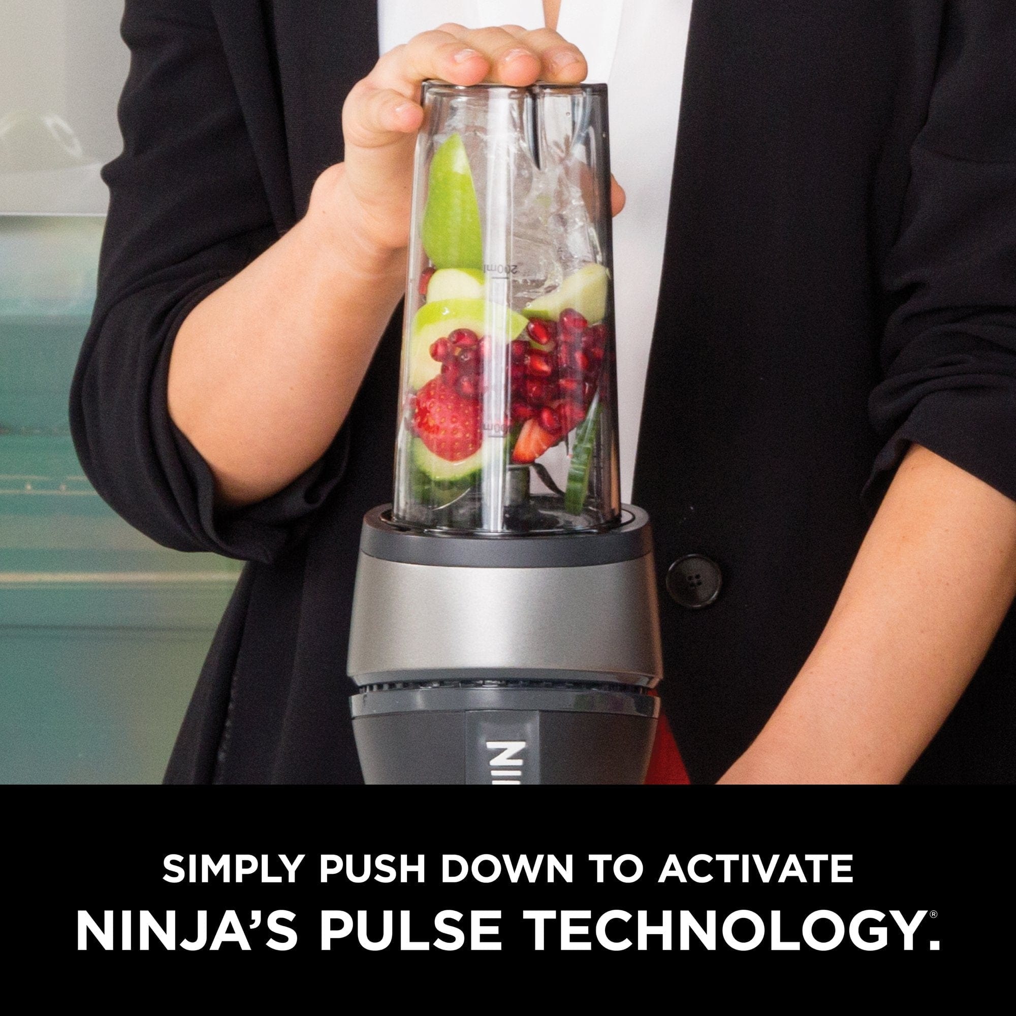Ninja Personal Blender Black