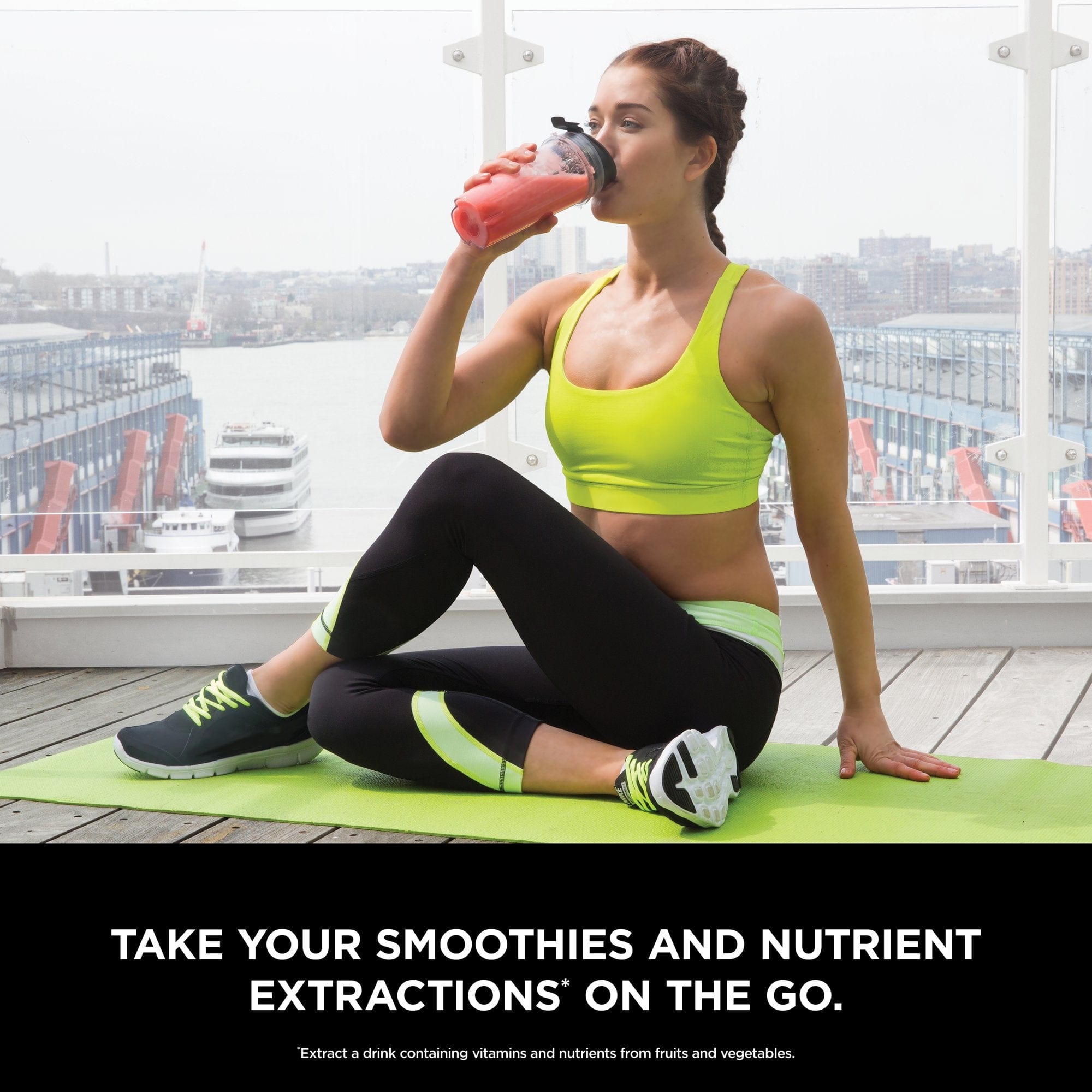 Ninja Personal Blender Black