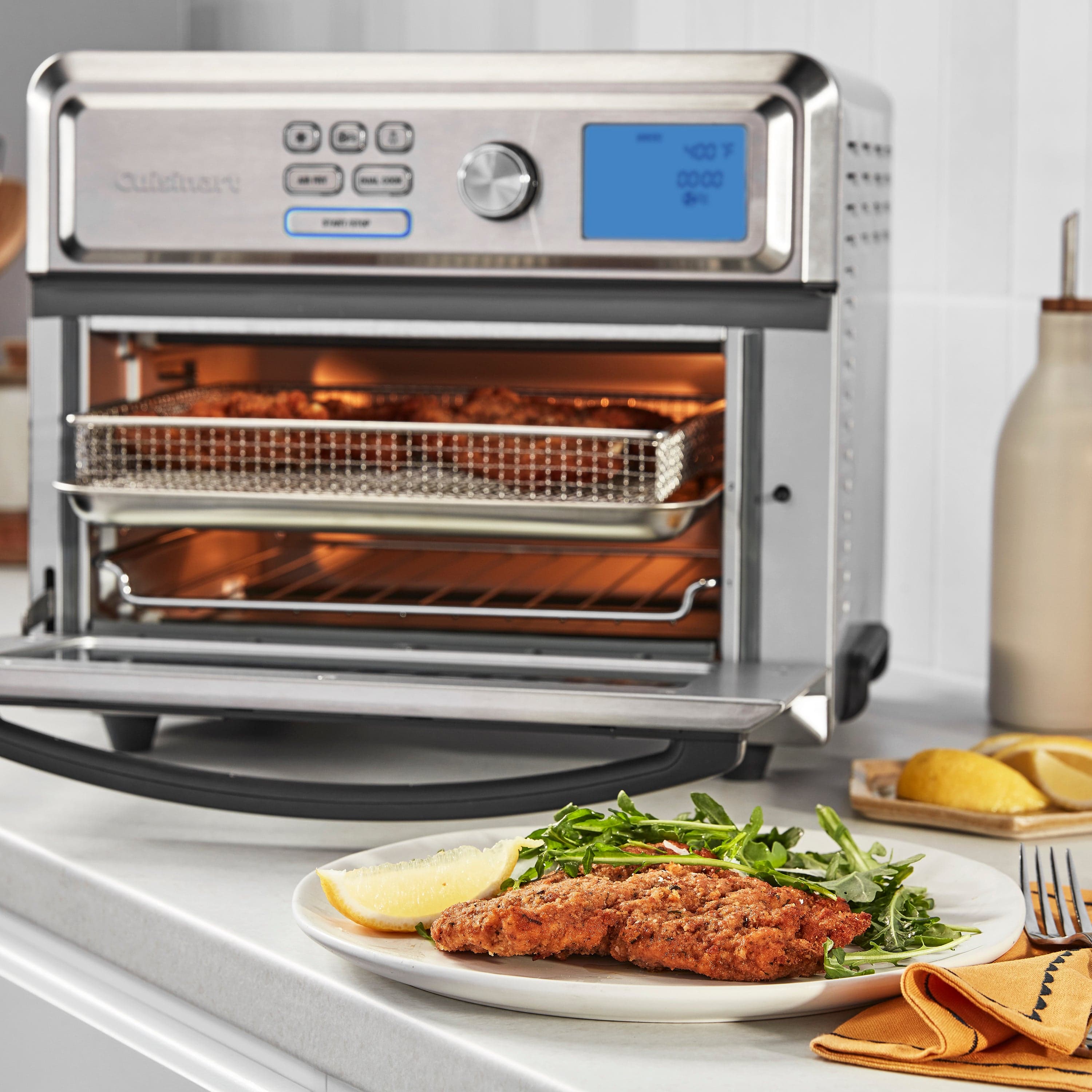 Cuisinart Digital Air Fryer Toaster Oven, Silver