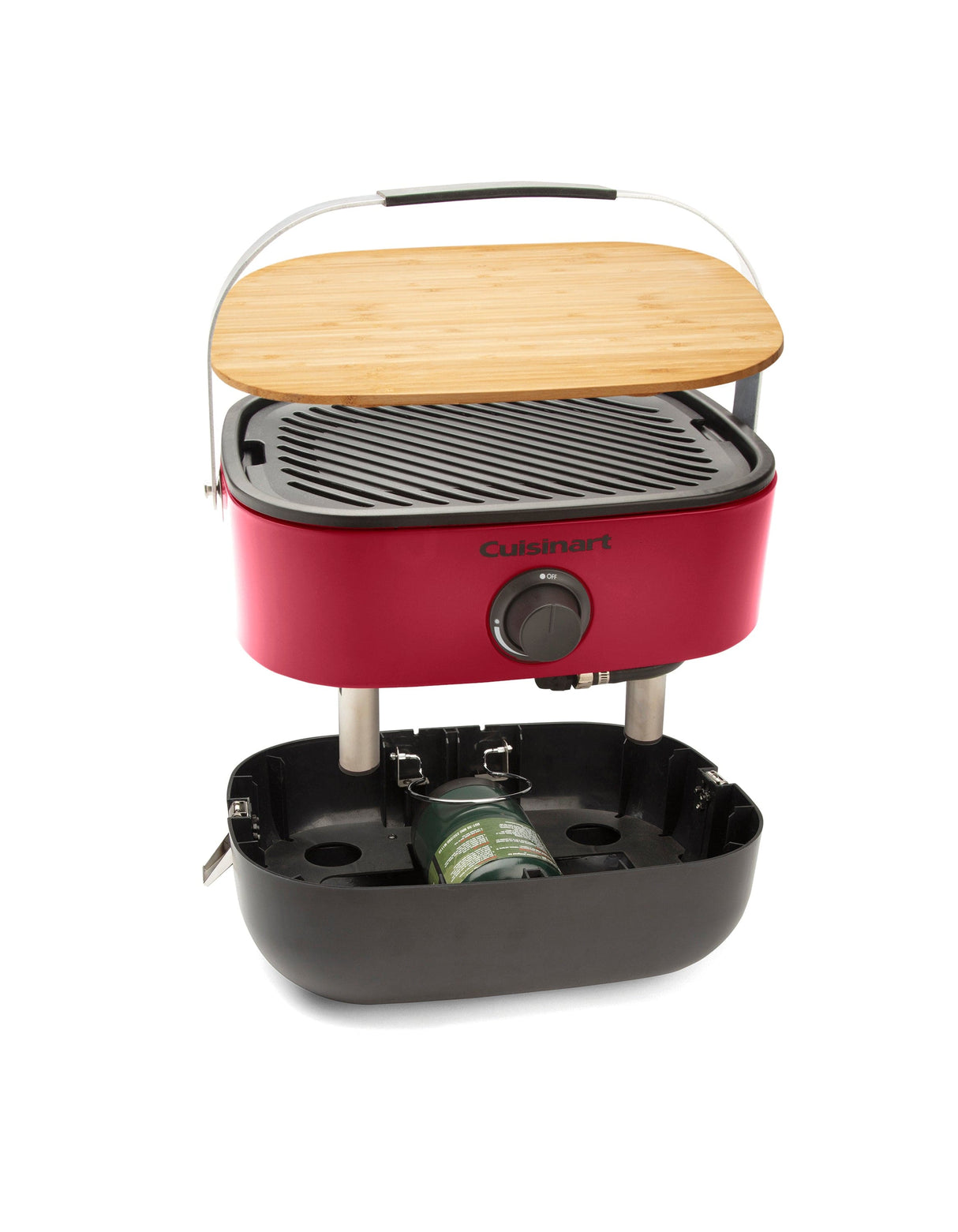 Cuisinart Venture™ Portable Gas Grill, Red