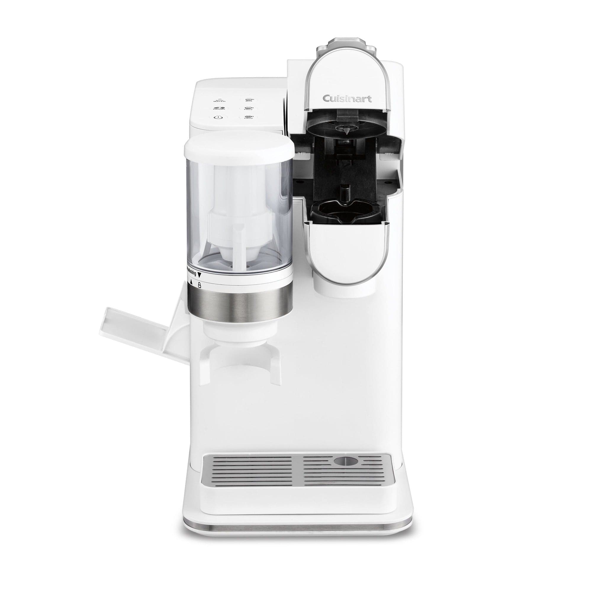 Cuisinart Grind & Brew Single-Serve Coffee Maker, White