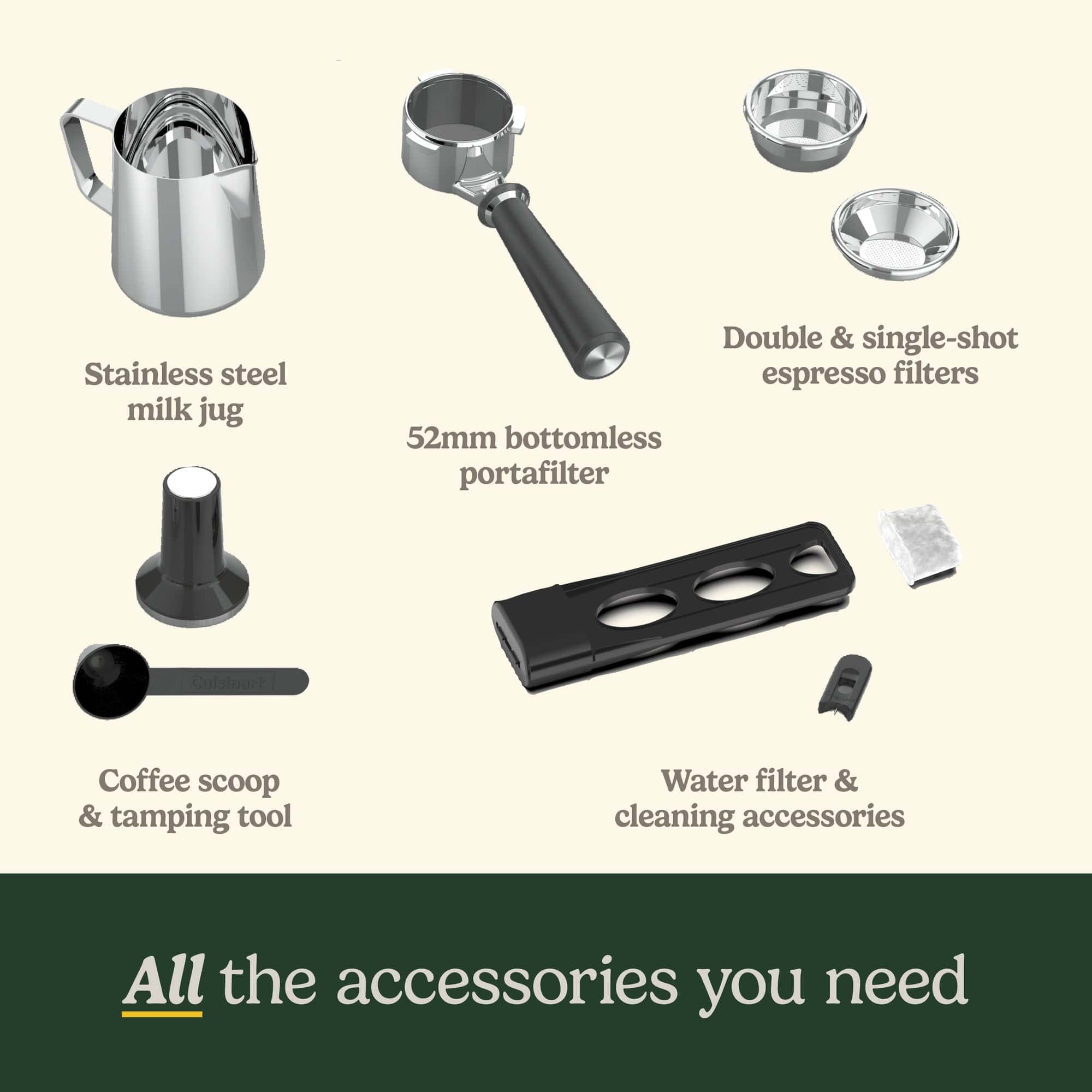 Cuisinart Espresso Bar™ Espresso Machine, Black