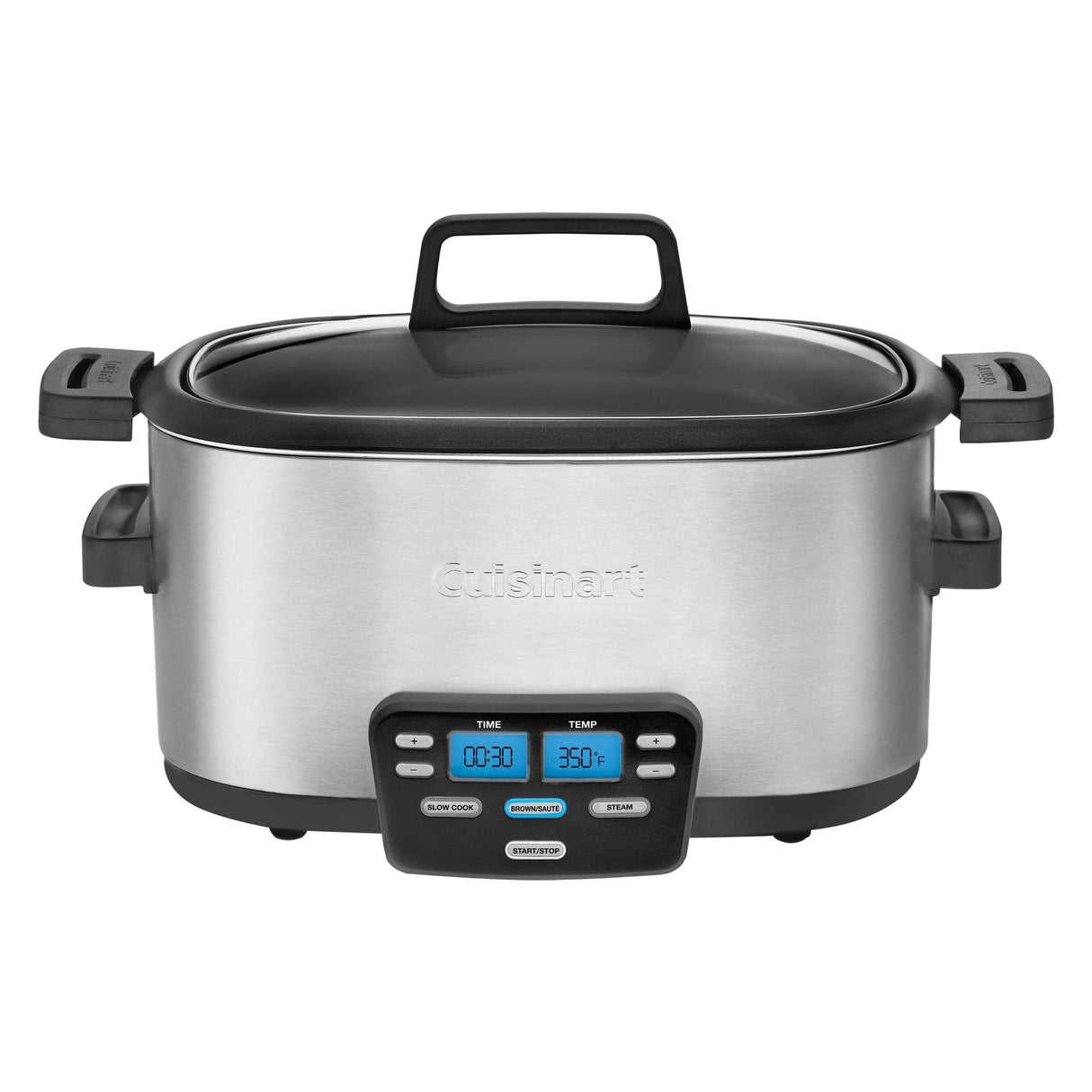 Cuisinart Cook Central® 3-in-1 6QT Multicooker, Silver