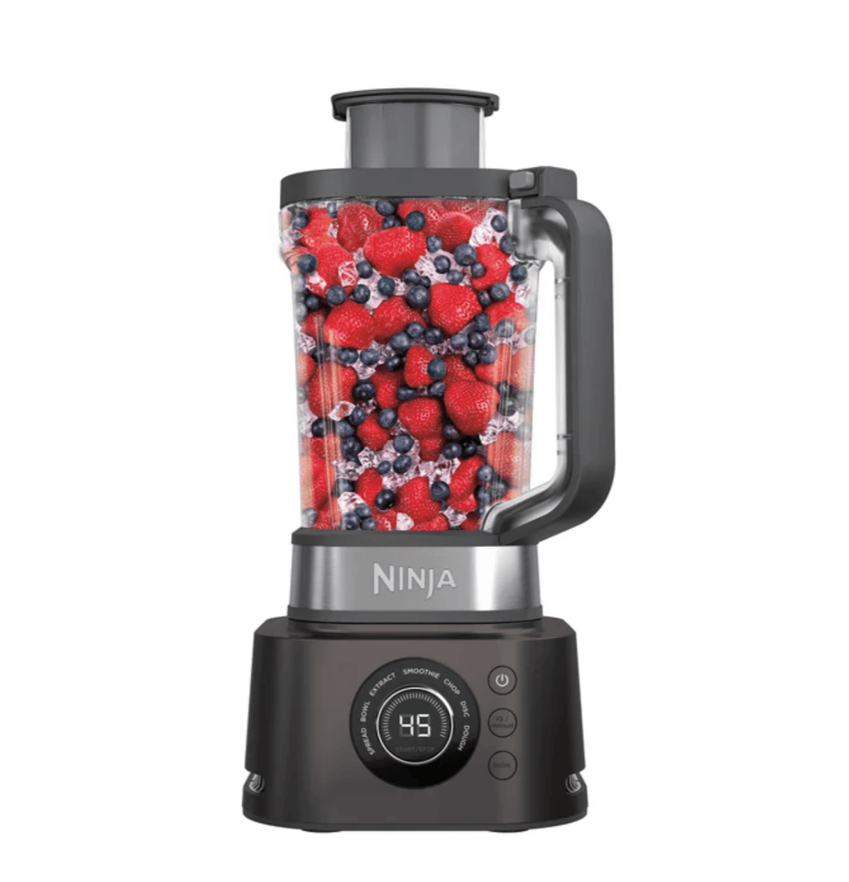 Ninja Foodi Power Blender Ultimate System with XL Smoothie Bowl Maker and Nutrient Extractor - Certified Refurbished