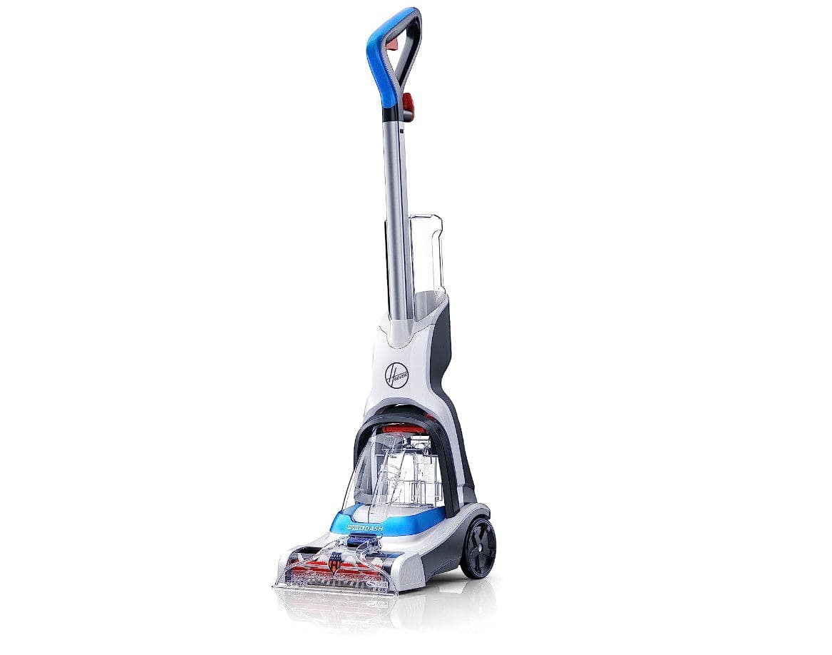 Hoover PowerDash Pet Compact Carpet Cleaner, Shampooer Machine, Lightweight, FH50700, Blue - Certified Refurbished