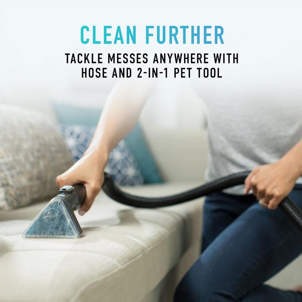 Hoover SmartWash+ Automatic Carpet Cleaner - Certified Refurbished
