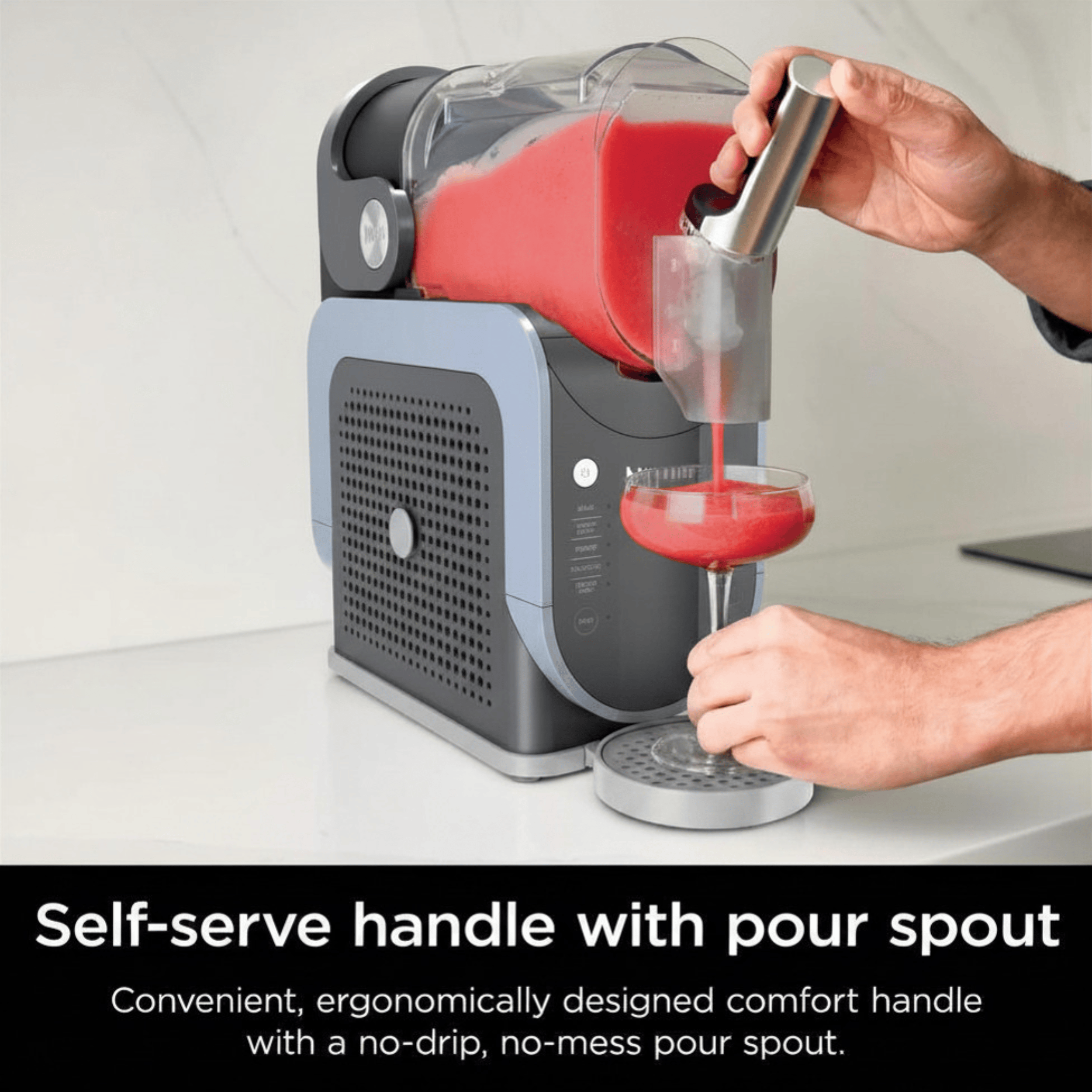 Ninja SLUSHi™ 88 oz. Professional Frozen Drink Maker, Black - Certified Refurbished