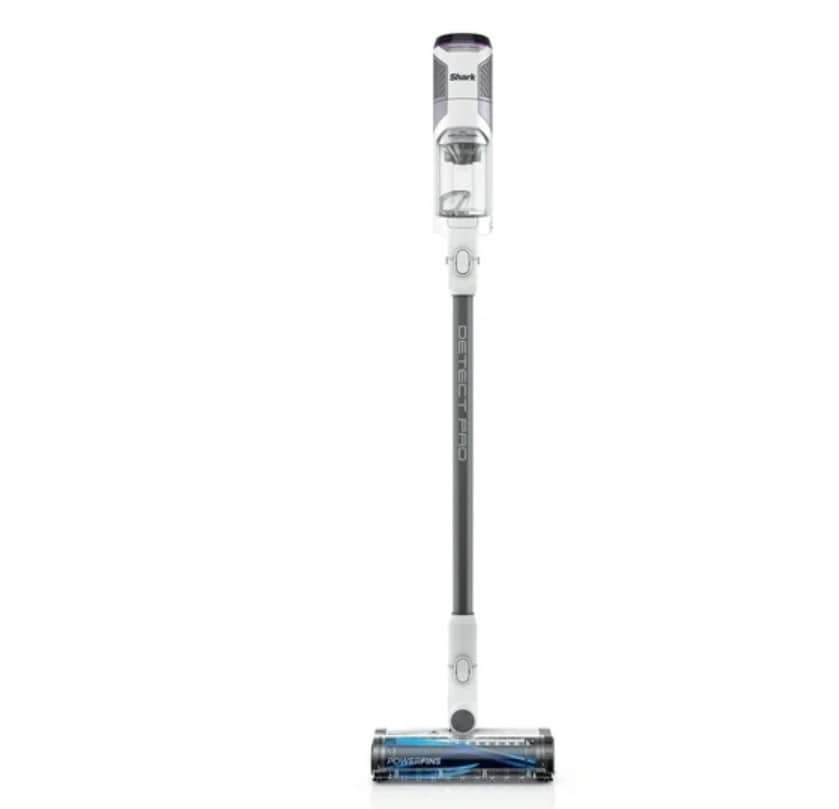 Shark Detect Pro Cordless Stick Vacuum with PowerFins Brushroll, Stick/Handheld, Ash Purple/Grey - Open Box