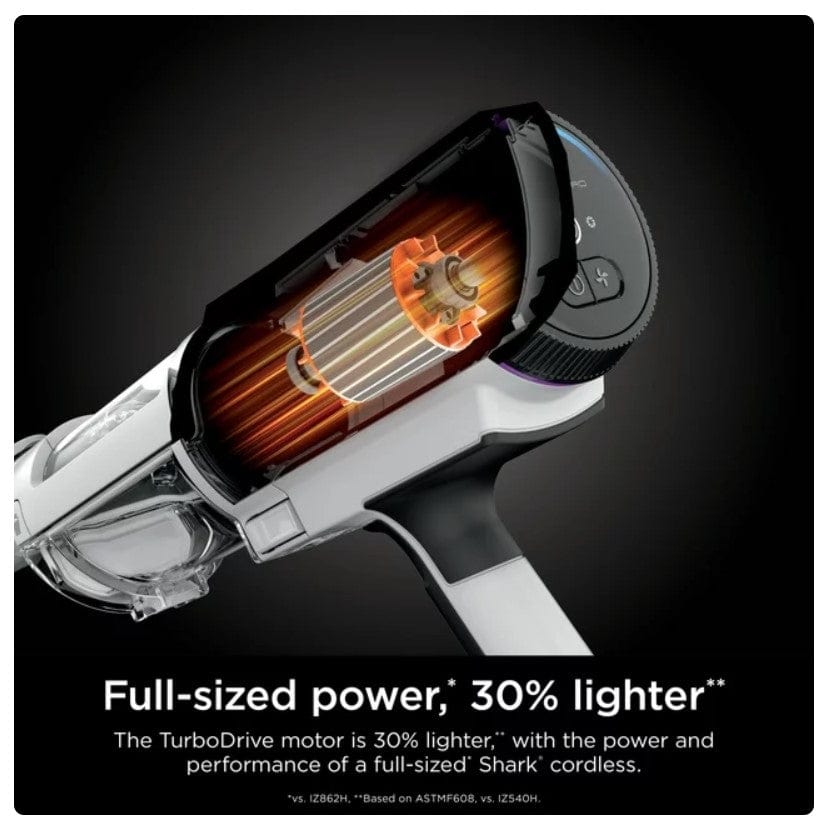 Shark Detect Pro Cordless Stick Vacuum with PowerFins Brushroll, Stick/Handheld (2-in-1), Ash Purple/Grey - Certified Refurbished