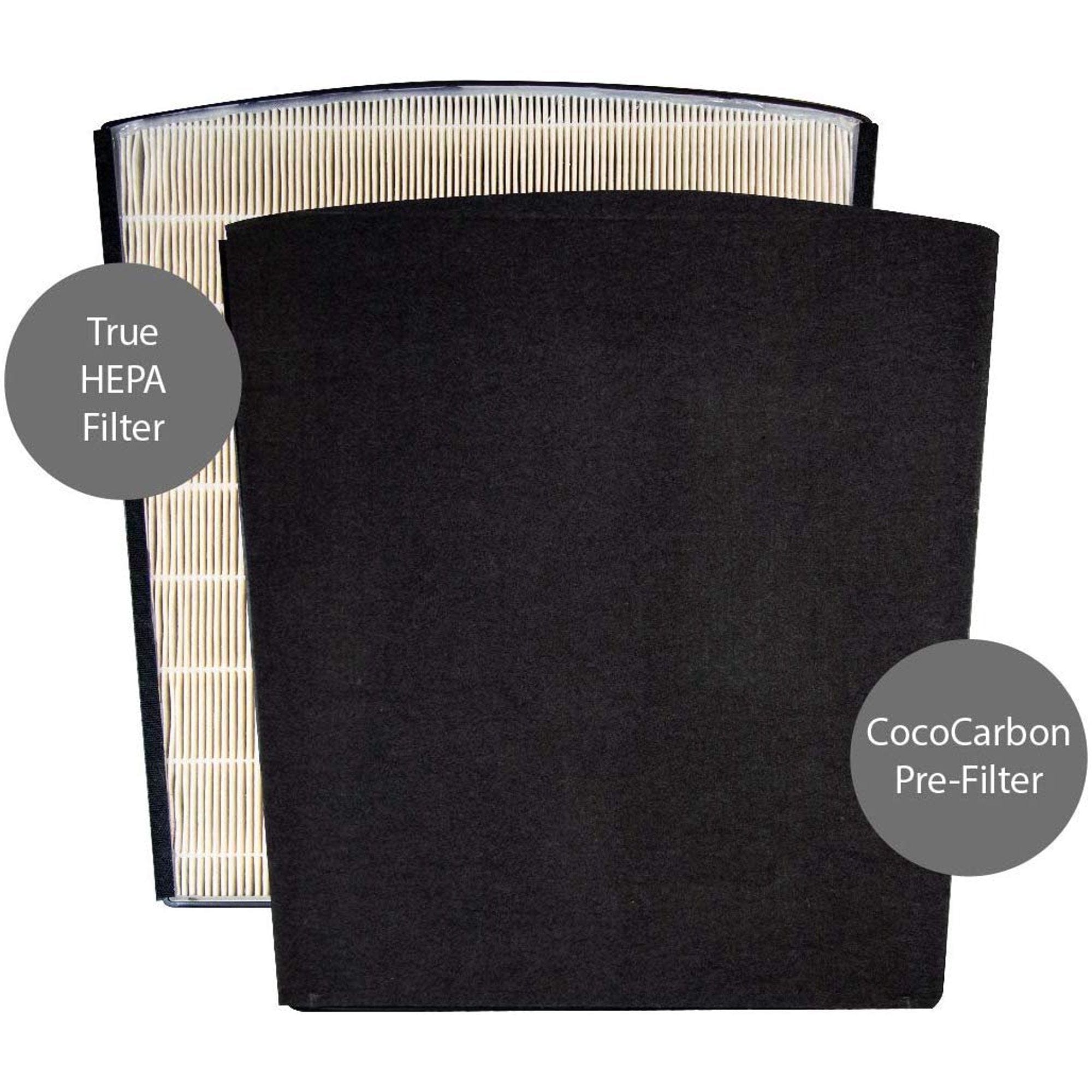 LivePure Bali Multi-Room True HEPA Console Air Purifier, Slate Black - Refurbished