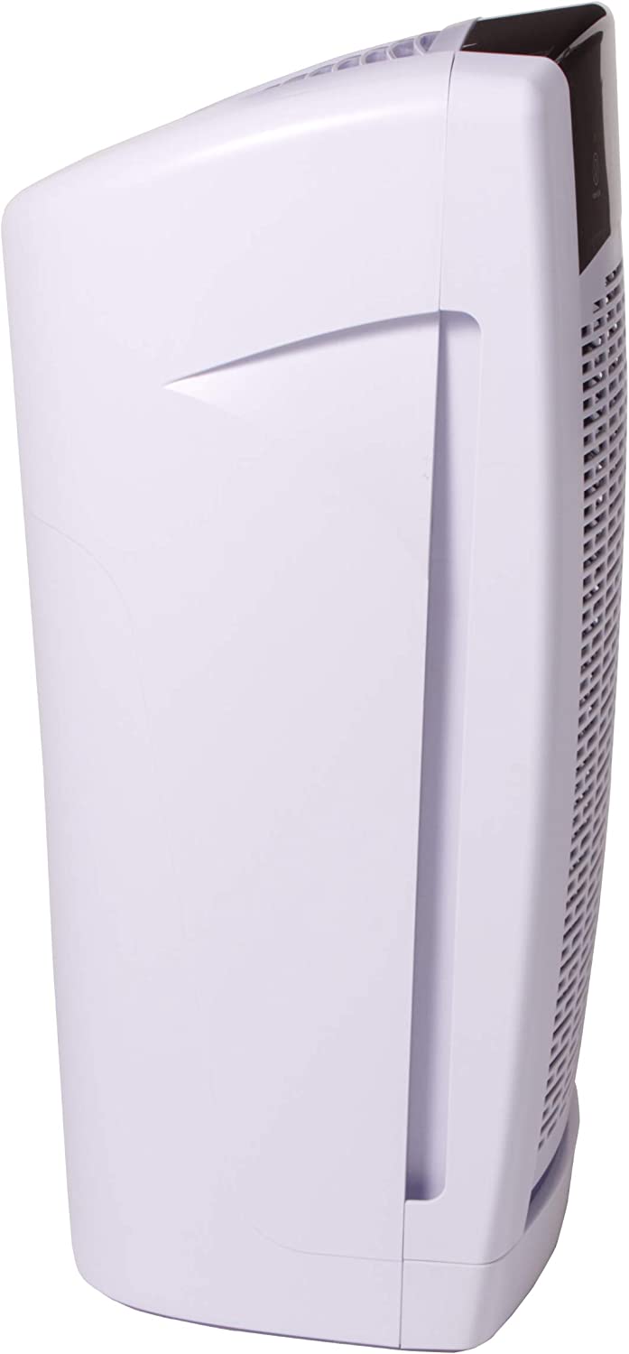 LivePure Bali Multi-Room True HEPA Console Air Purifier, Pearl White - Refurbished