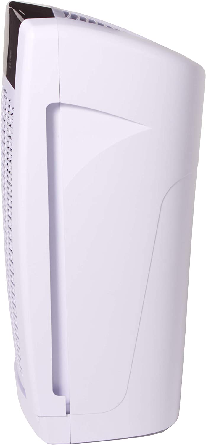 LivePure Bali Multi-Room True HEPA Console Air Purifier, Pearl White - Refurbished