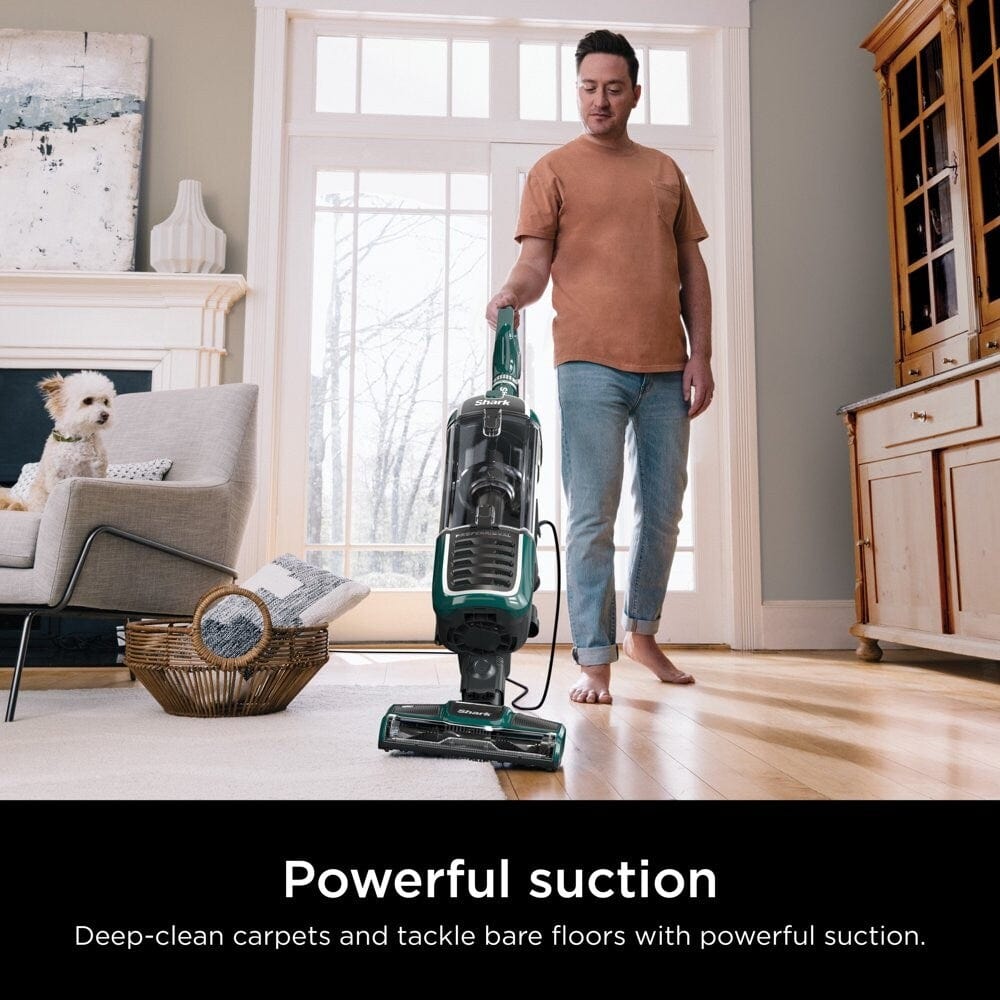 Shark Navigator Swivel Pro Plus Upright Vacuum, Emerald - Certified Refurbished