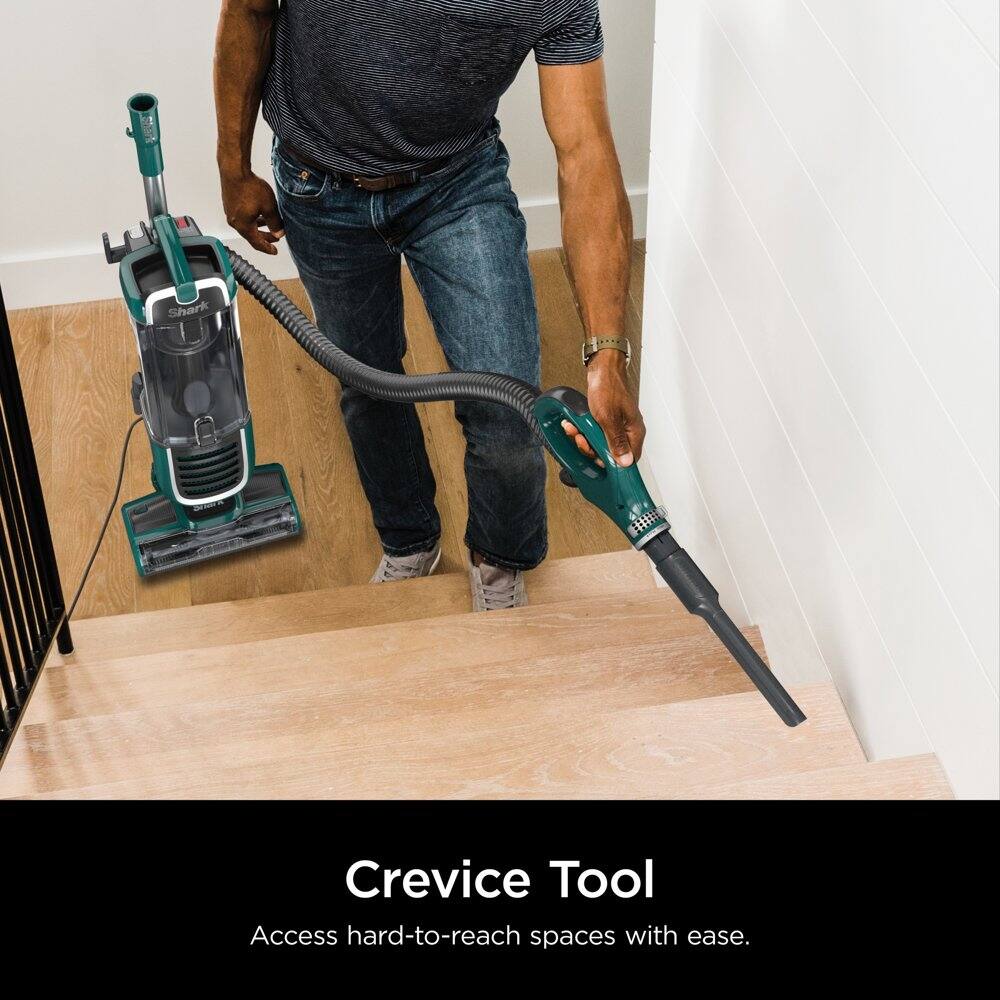 Shark Navigator Swivel Pro Plus Upright Vacuum, Emerald - Certified Refurbished