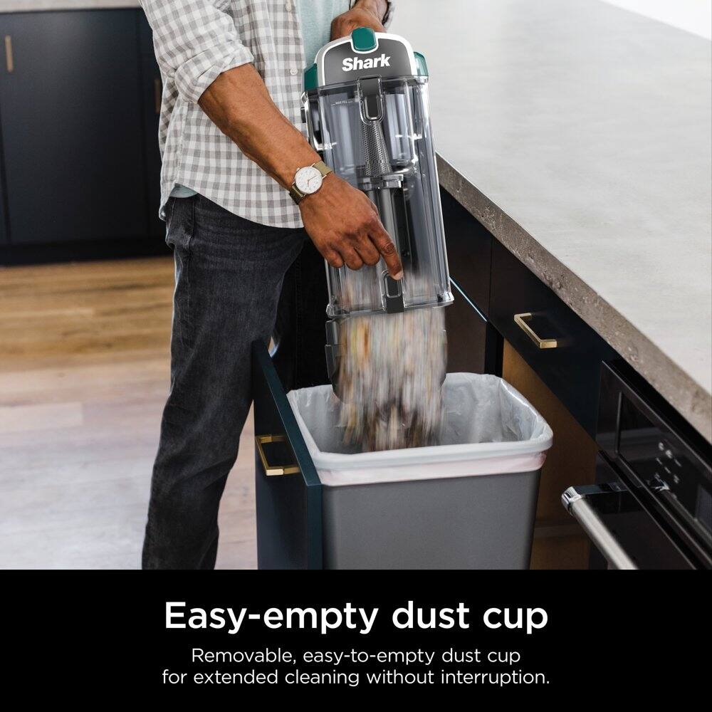 Shark Navigator Swivel Pro Plus Upright Vacuum, Emerald - Certified Refurbished