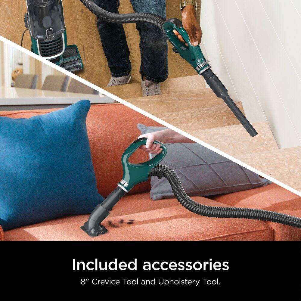 Shark Navigator Swivel Pro Plus Upright Vacuum, Emerald - Certified Refurbished