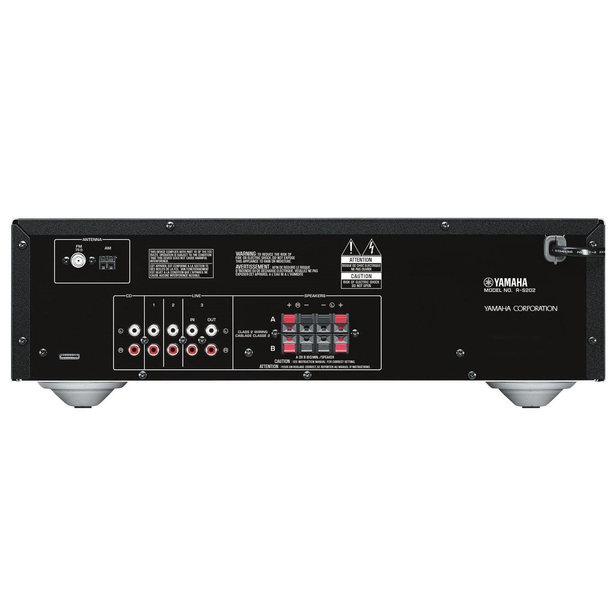 Yamaha Natural Sound Stereo Receiver - Certified Refurbished