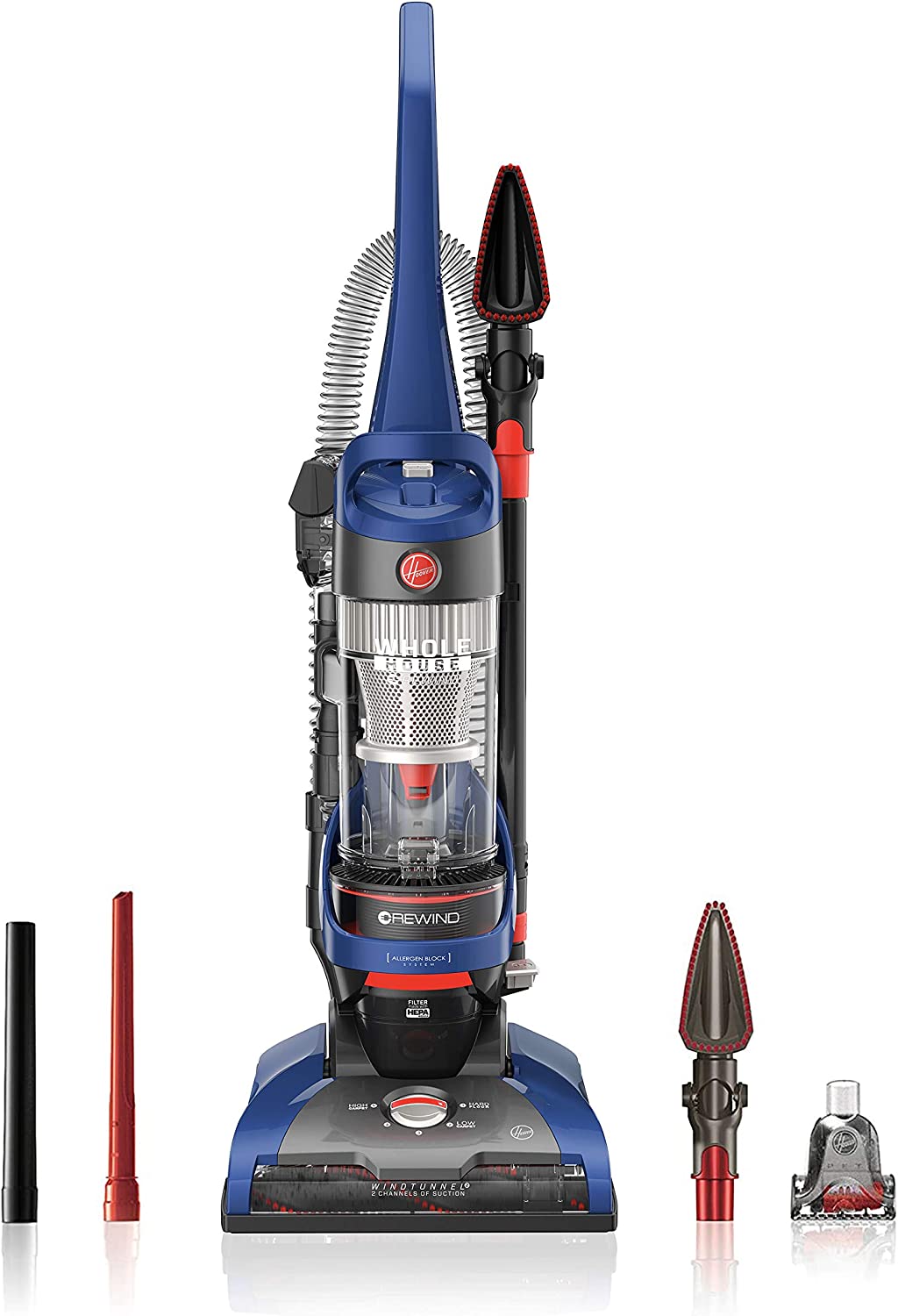 Hoover WindTunnel 2 Whole House Upright Vacuum - Certified Refurbished