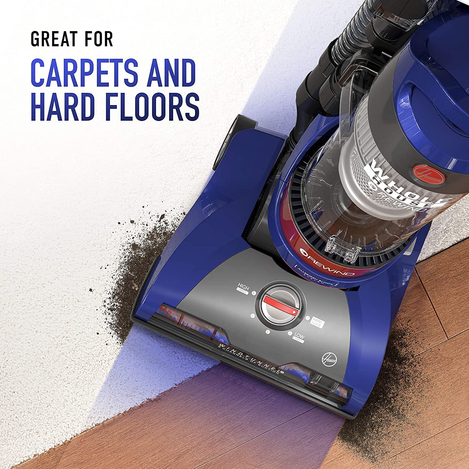 Hoover WindTunnel 2 Whole House Upright Vacuum - Certified Refurbished