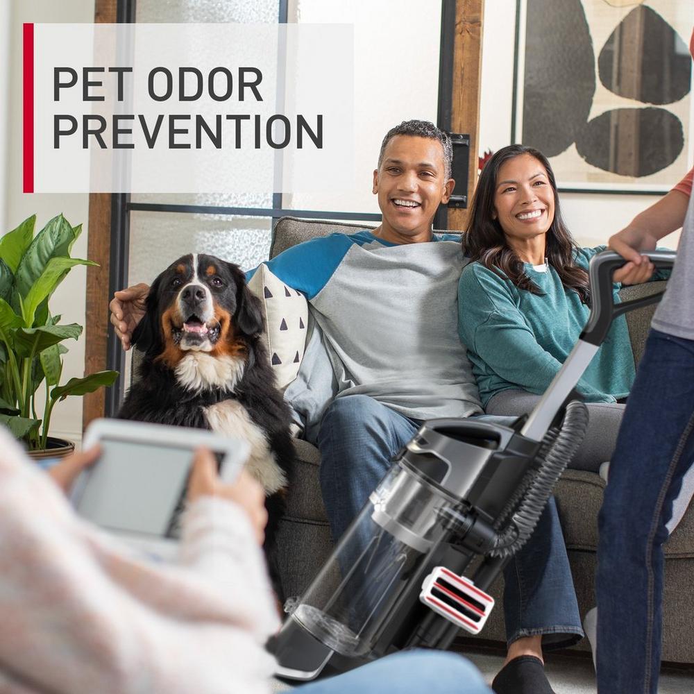 Hoover MAXLife Elite Swivel XL Pet Vacuum Cleaner HEPA Filtration for Carpets and Hard Floors, Grey - Certified Refurbished