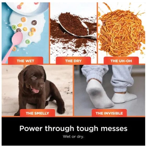 Shark HydroVac MessMaster Heavy Duty 3-in-1 Cordless Self-Cleaning Multi-Surface Cleaner with LED Headlights – Certified Refurbished