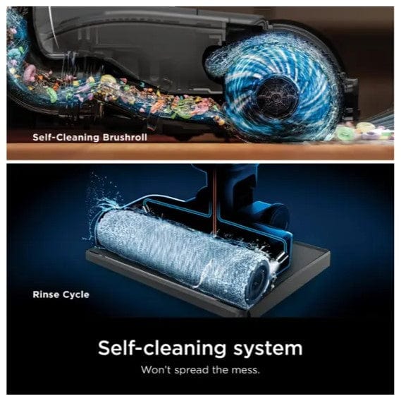 Shark HydroVac MessMaster Heavy Duty 3-in-1 Cordless Self-Cleaning Multi-Surface Cleaner with LED Headlights – Certified Refurbished