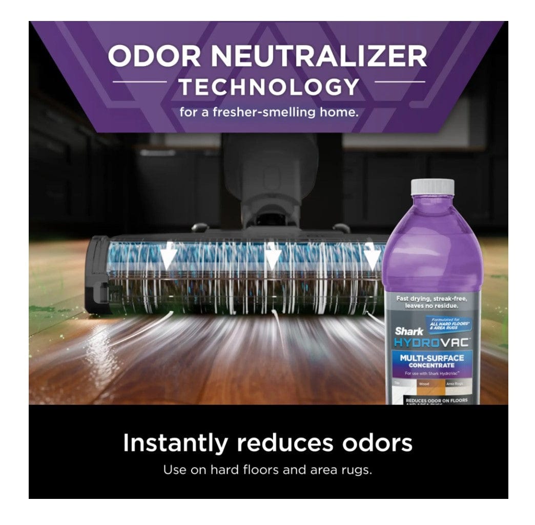 Shark HydroVac MessMaster Heavy Duty 3-in-1 Cordless Self-Cleaning Multi-Surface Cleaner with LED Headlights – Certified Refurbished