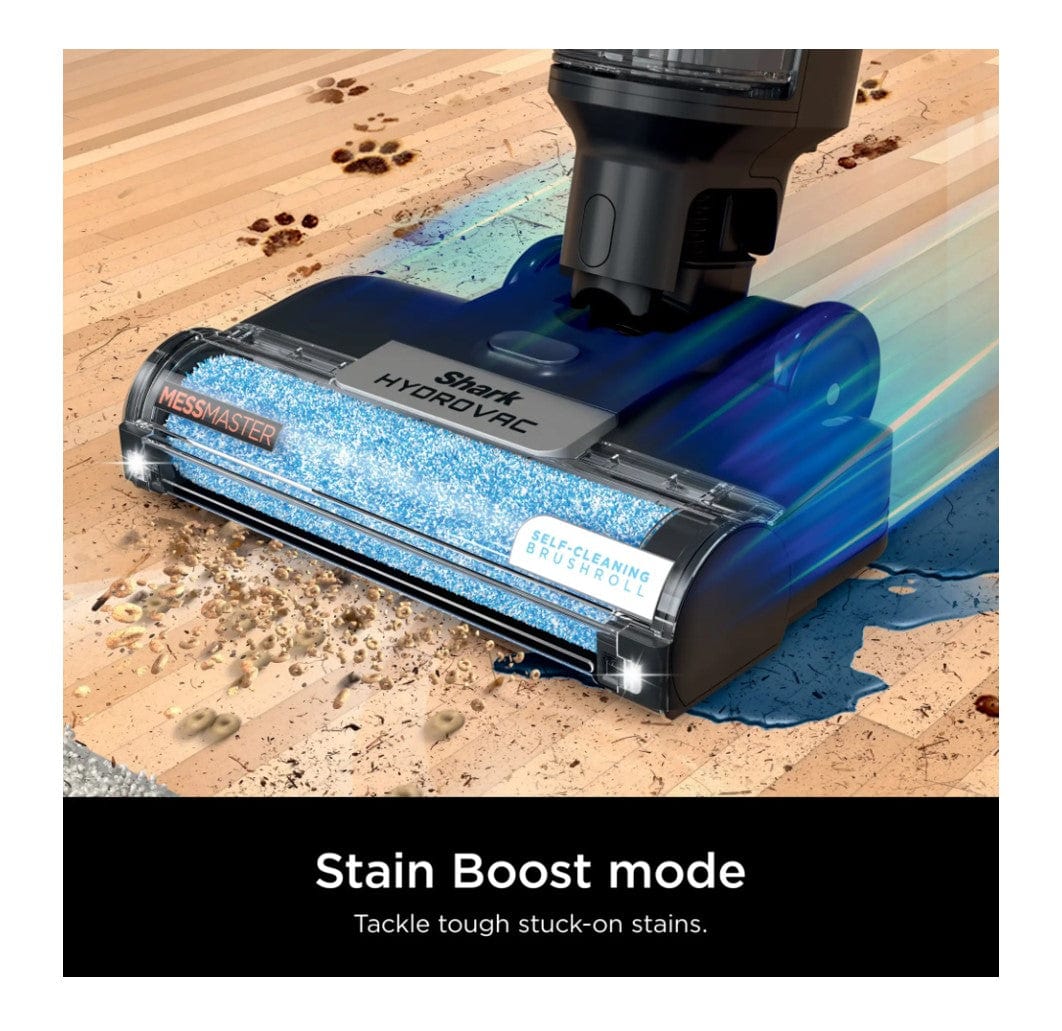 Shark HydroVac MessMaster Heavy Duty 3-in-1 Cordless Self-Cleaning Multi-Surface Cleaner with LED Headlights – Certified Refurbished
