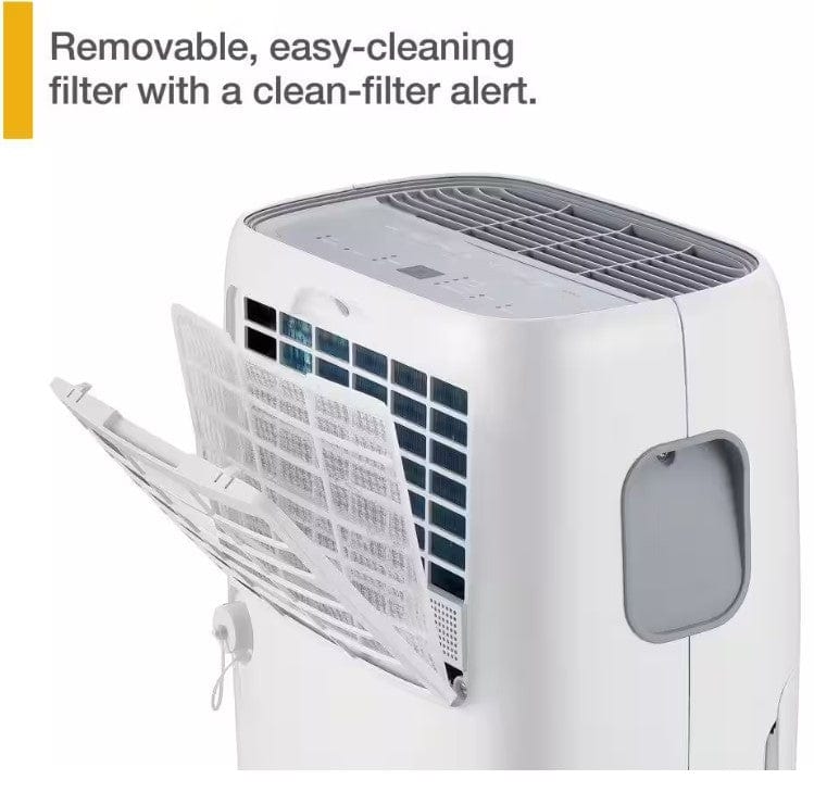 Whirlpool 10,000 BTU (ASHRAE) / 6,500 BTU (DOE) Portable AC w/Remote, Auto Restart and Timer - Certified Refurbished