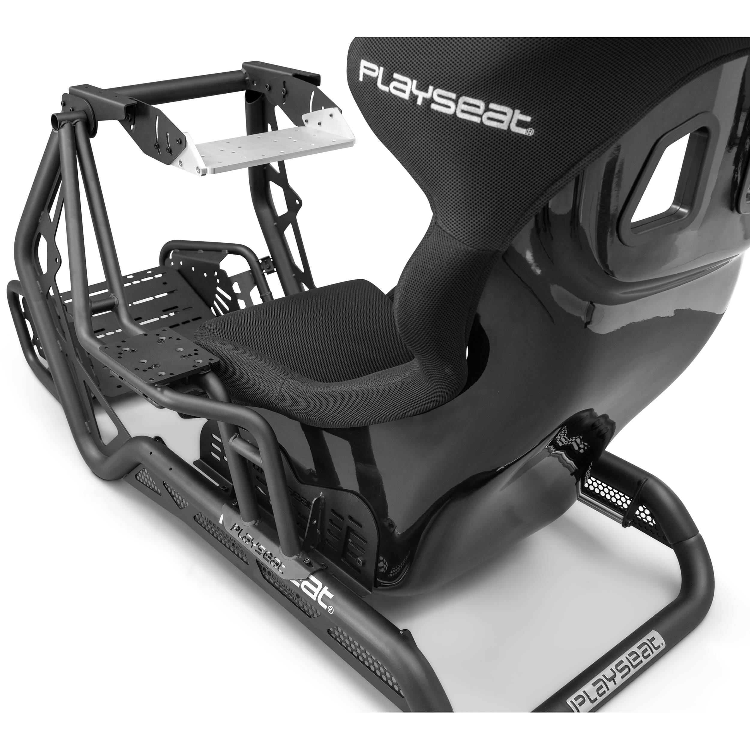 Playseat Sensation PRO High Quality Cockpit Extension Sim Platform to Mount Handbrakes or Gear Shifters Next to Your Seat, Left
