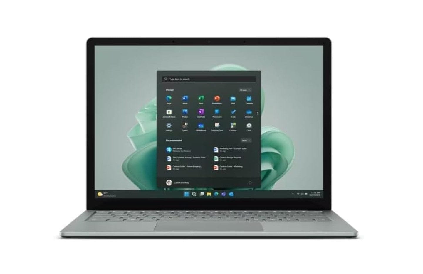 Microsoft Surface Laptop 5, Intel Core i5, 512GB SSD, 8GB RAM, PixelSense 13.5" Touchscreen, Sage - Certified Refurbished