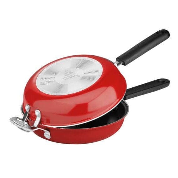 Cuisinart 10" Frittata Non-Stick Set, Red