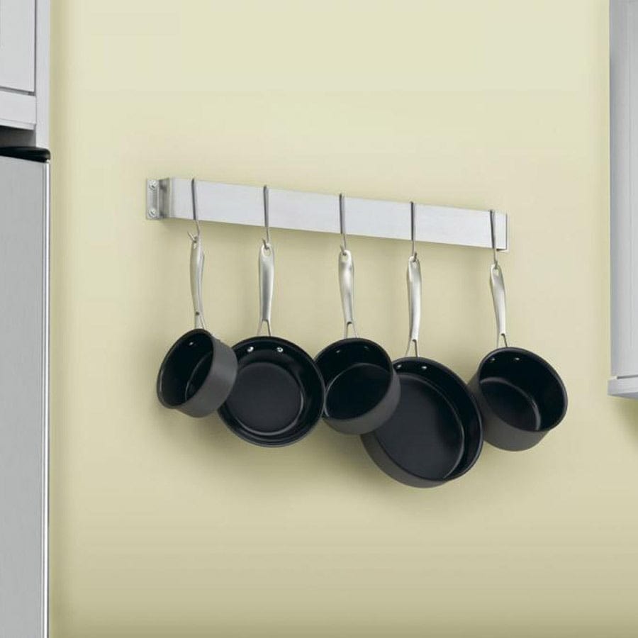 Cuisinart 33" Bar Wall Rack, Silver