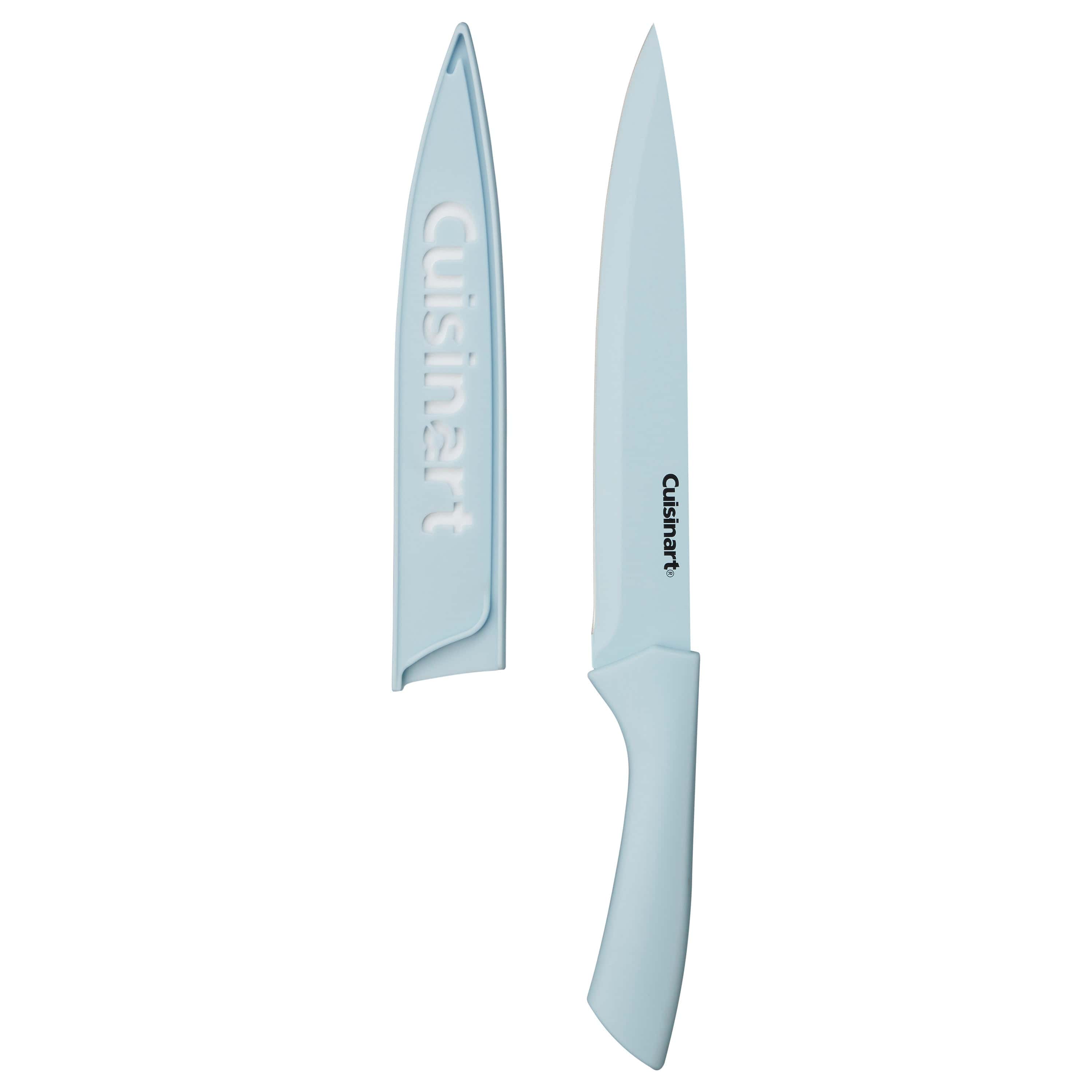 Cuisinart 10pc Ceramic Coated Knife Set, Pastels