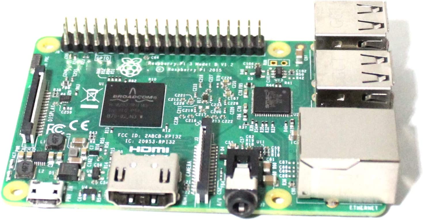 Raspberry Pi 3 Model B 1GB Project Board - Certified Refurbished