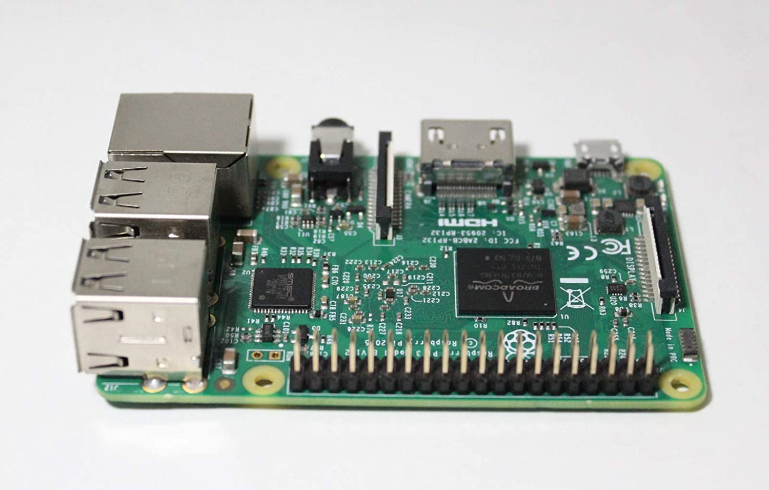 Raspberry Pi 3 Model B 1GB Project Board - Certified Refurbished