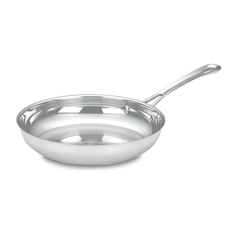 Cuisinart 10" Skillet, Silver
