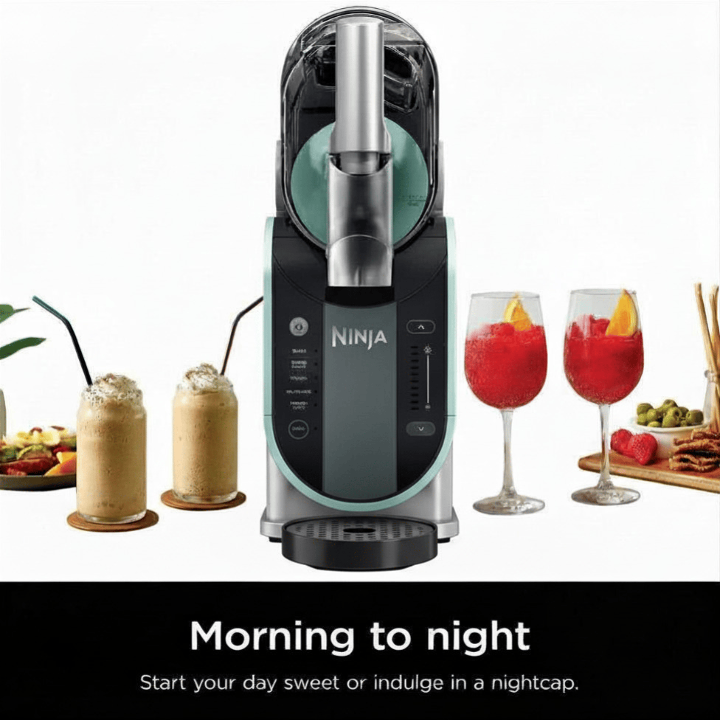 Ninja SLUSHi Professional Frozen Drink Maker, 96-oz. Capacity, 5 Preset Programs - Certified Refurbished