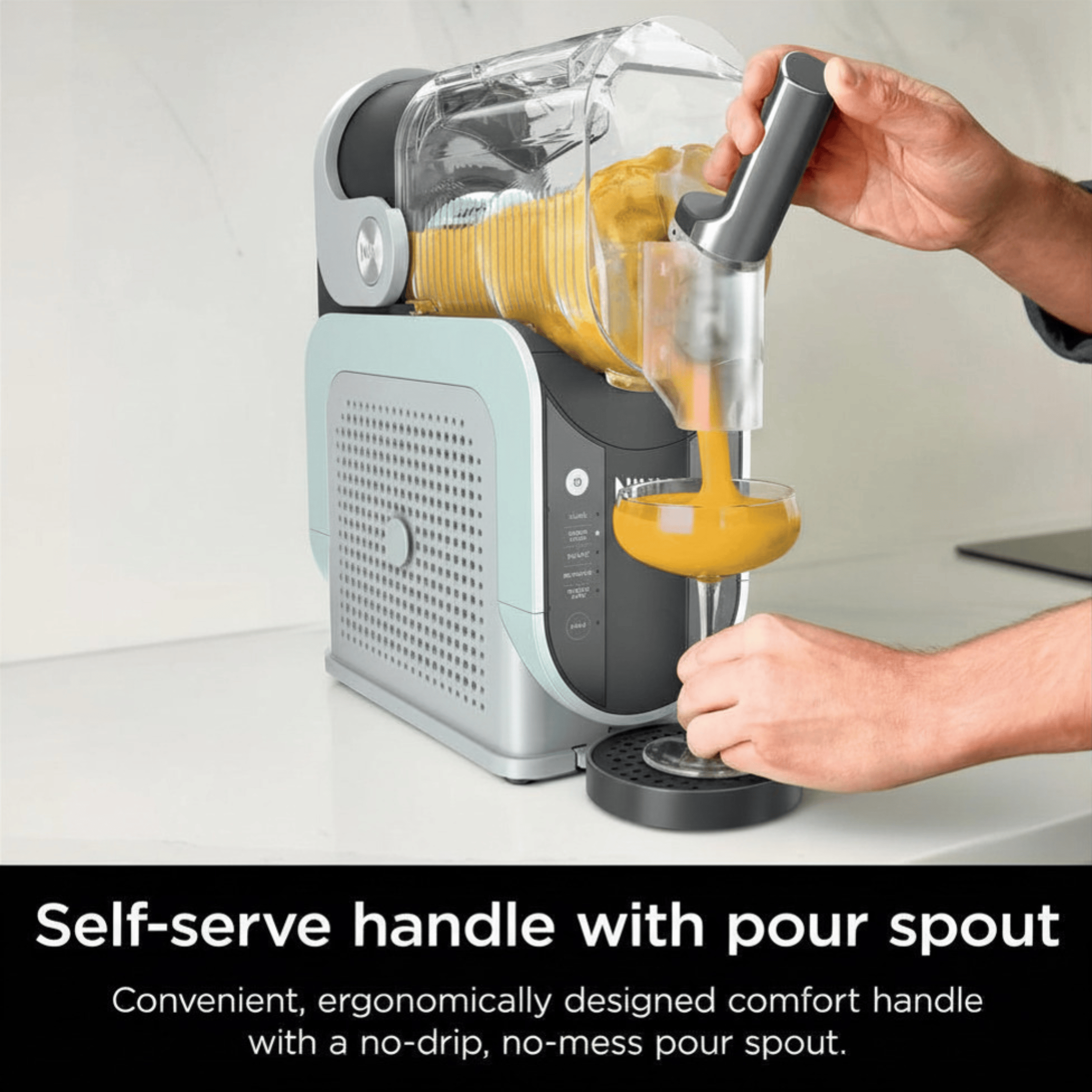Ninja SLUSHi Professional Frozen Drink Maker, 96-oz. Capacity, 5 Preset Programs - Certified Refurbished