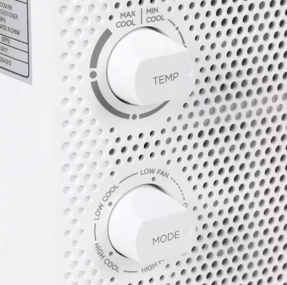 Toshiba 5000 BTU 115V Window Air Conditioner Cools 150 sq. ft., White - Certified Refurbished