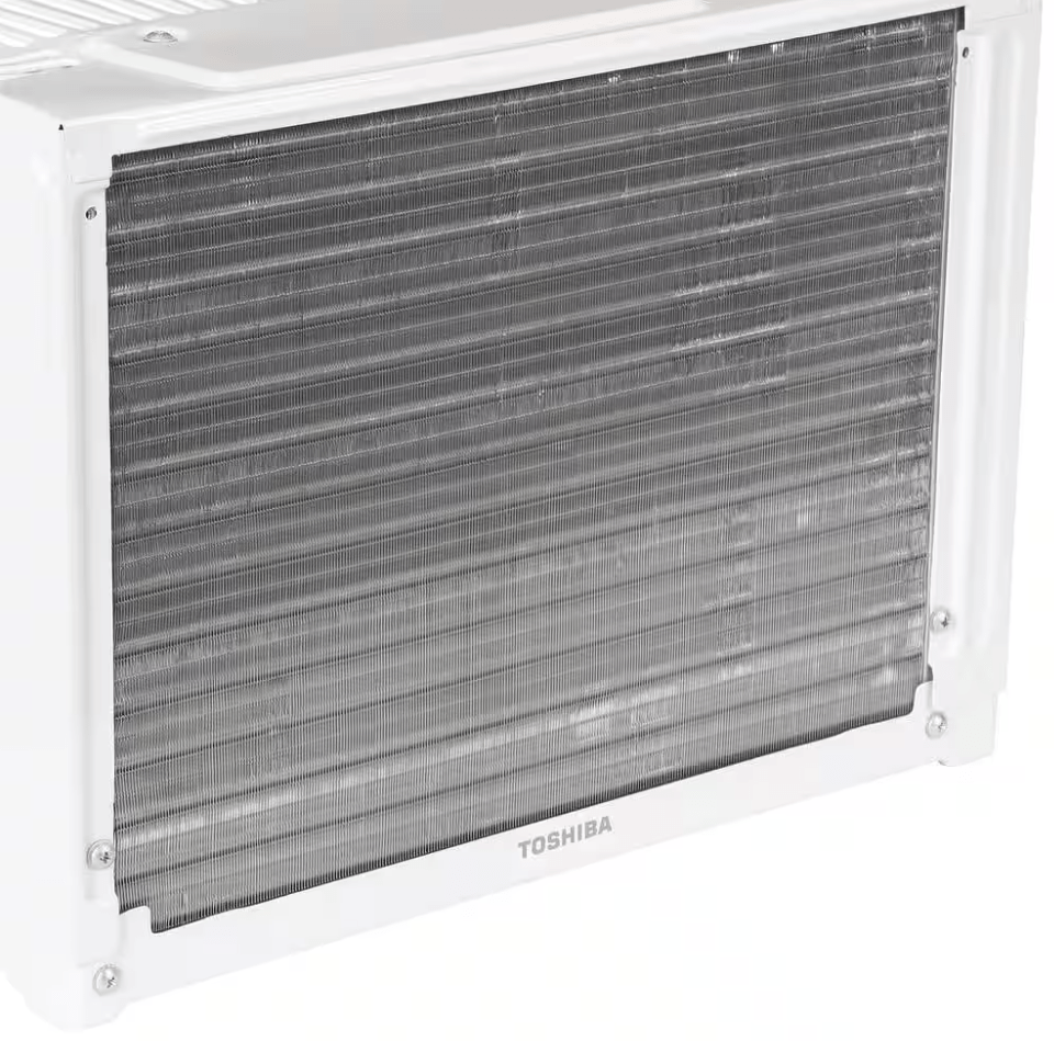 Toshiba 5000 BTU 115V Window Air Conditioner Cools 150 sq. ft., White - Certified Refurbished